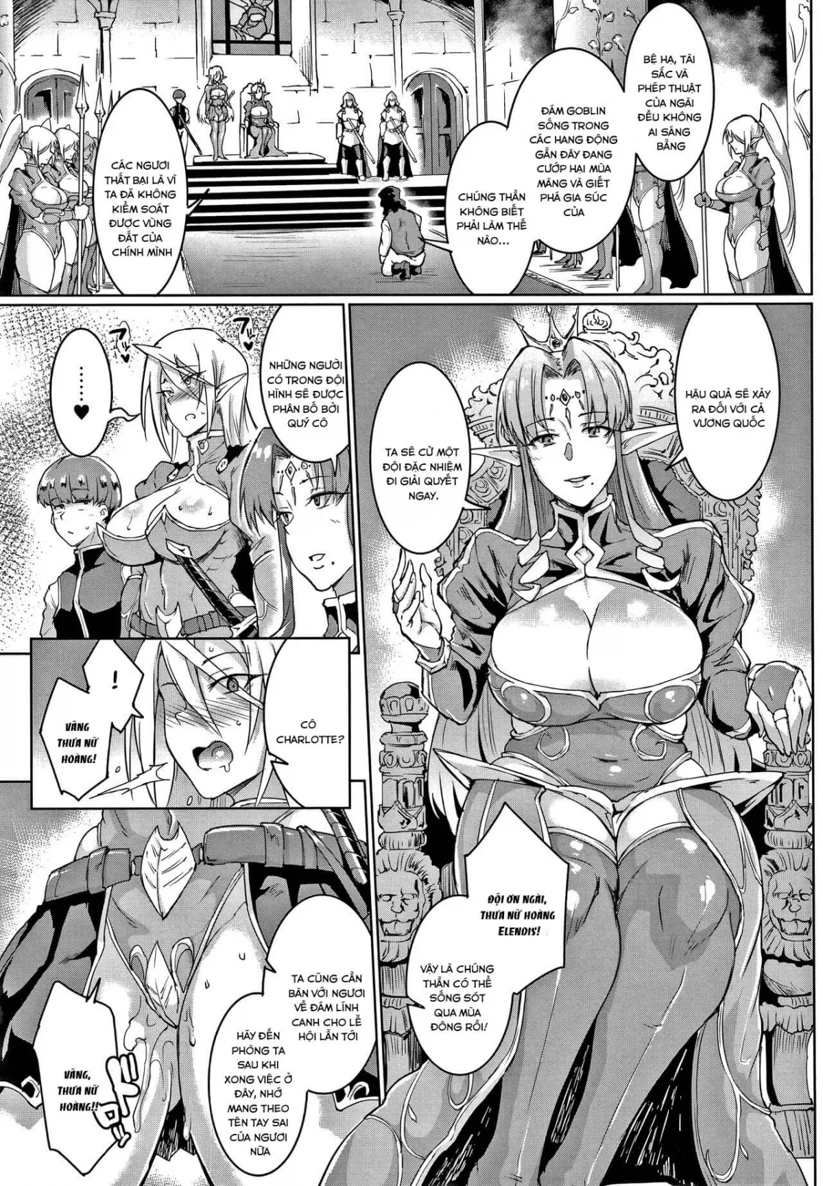 HentaiVN.net - Ảnh 4 - Sennen Reijou [~My Lady, My Master~] - Chap 2