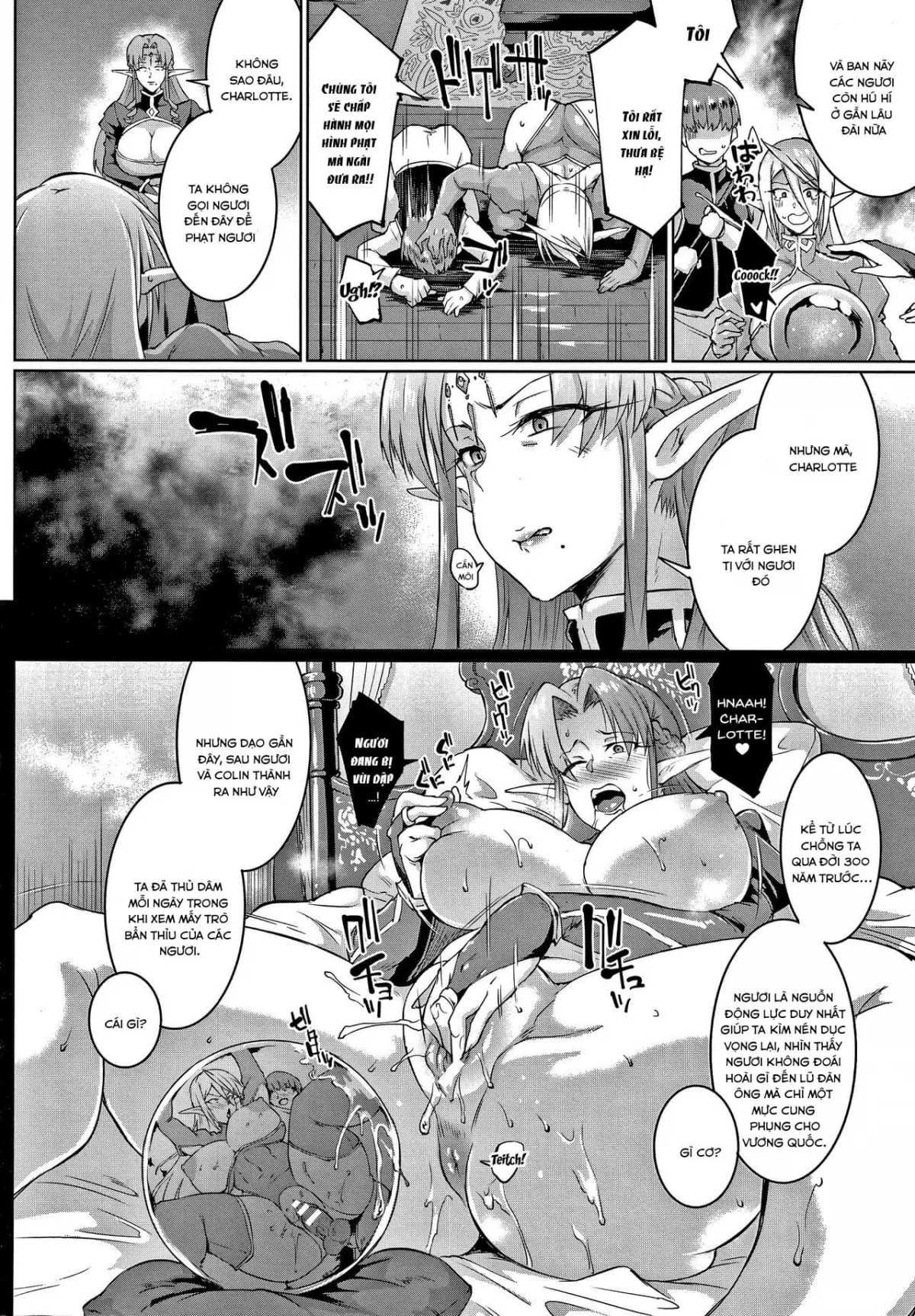 HentaiVN.net - Ảnh 7 - Sennen Reijou [~My Lady, My Master~] - Chap 2