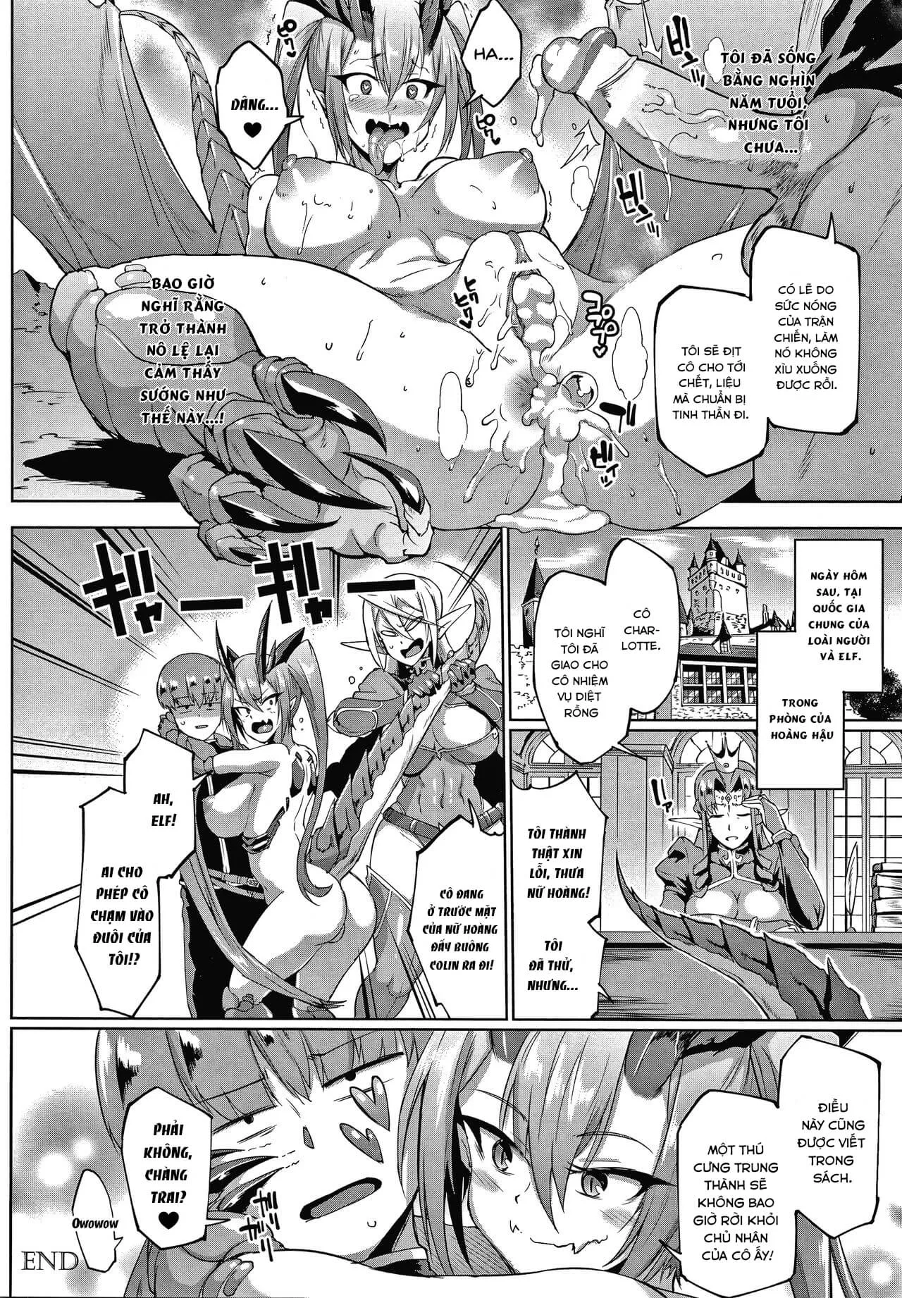 HentaiVN.net - Ảnh 15 - Sennen Reijou [~My Lady, My Master~] - Chap 3
