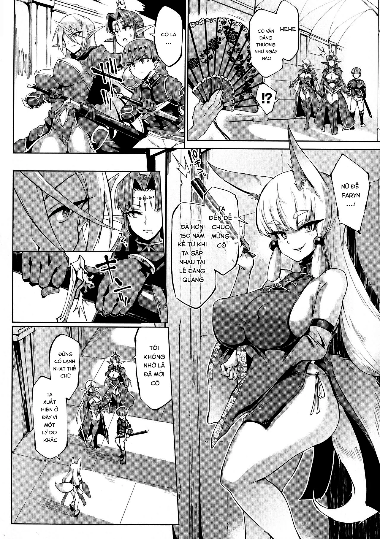 HentaiVN.net - Ảnh 3 - Sennen Reijou [~My Lady, My Master~] - Chap 4