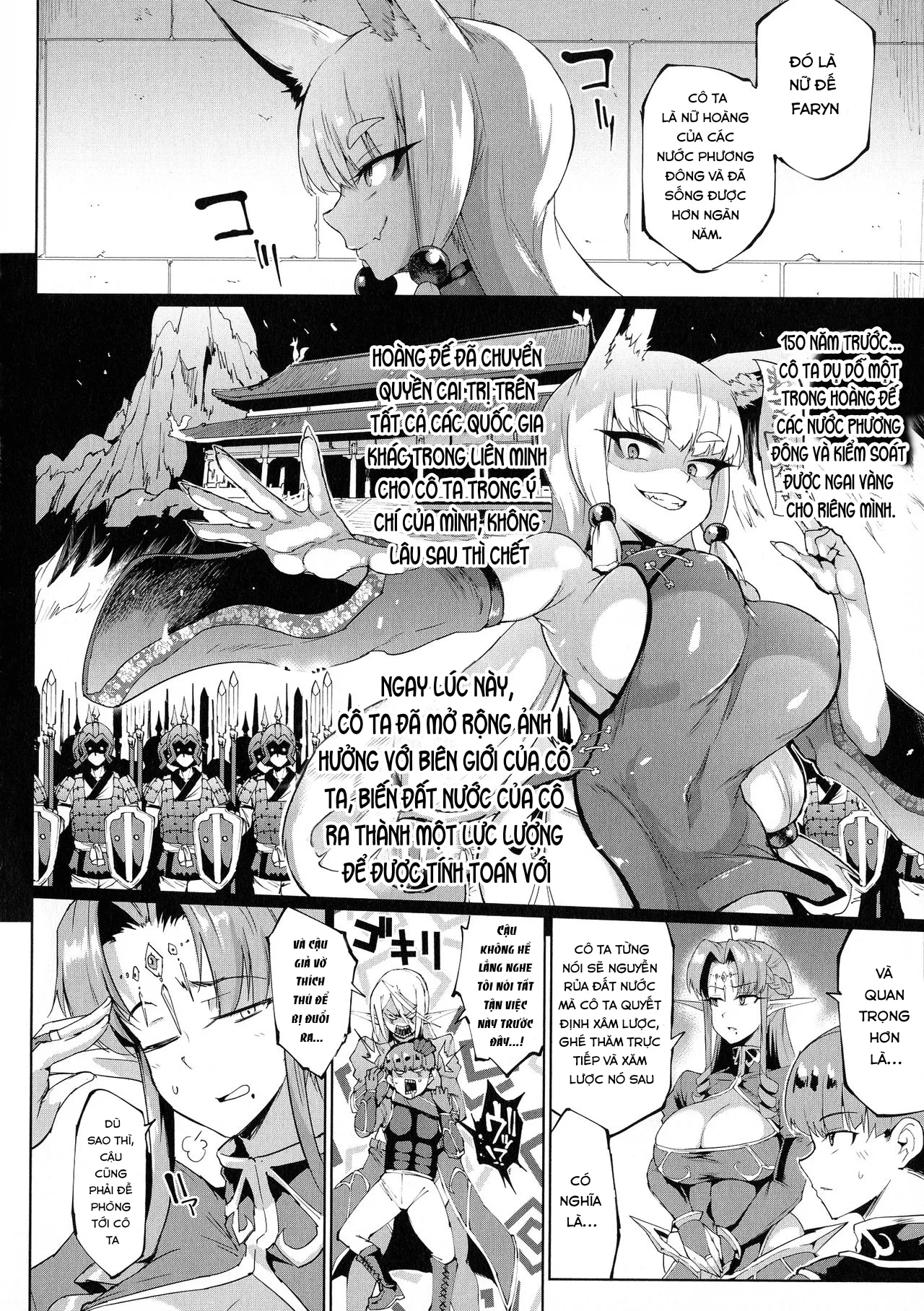 HentaiVN.net - Ảnh 5 - Sennen Reijou [~My Lady, My Master~] - Chap 4