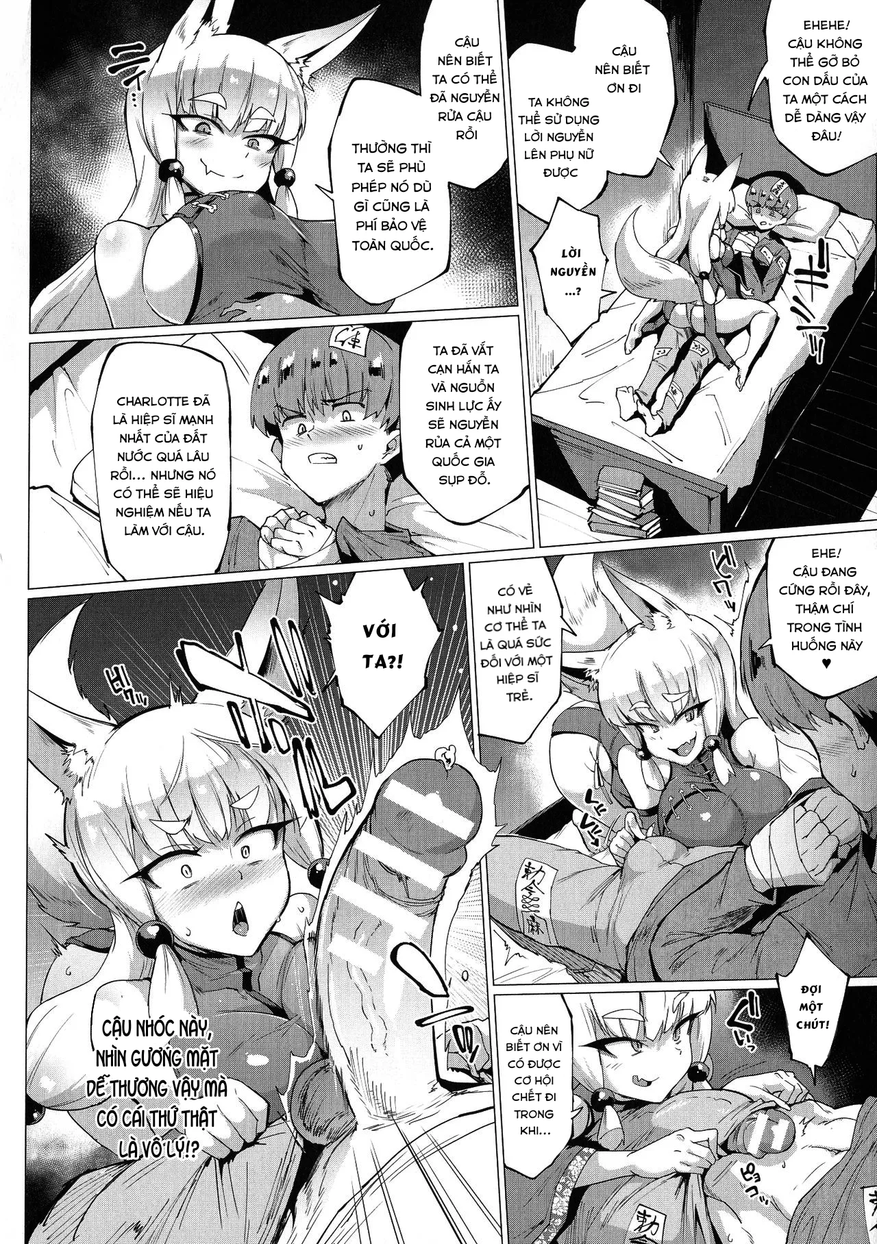 HentaiVN.net - Ảnh 7 - Sennen Reijou [~My Lady, My Master~] - Chap 4