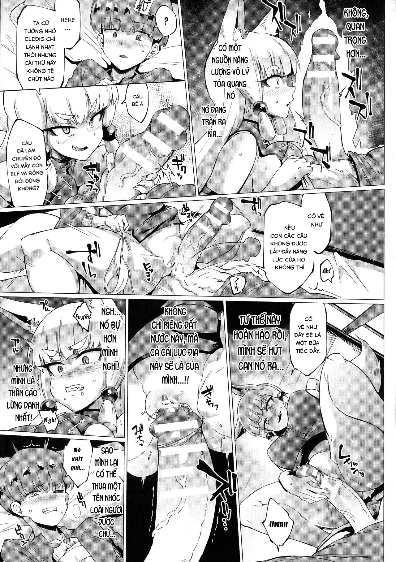 HentaiVN.net - Ảnh 8 - Sennen Reijou [~My Lady, My Master~] - Chap 4