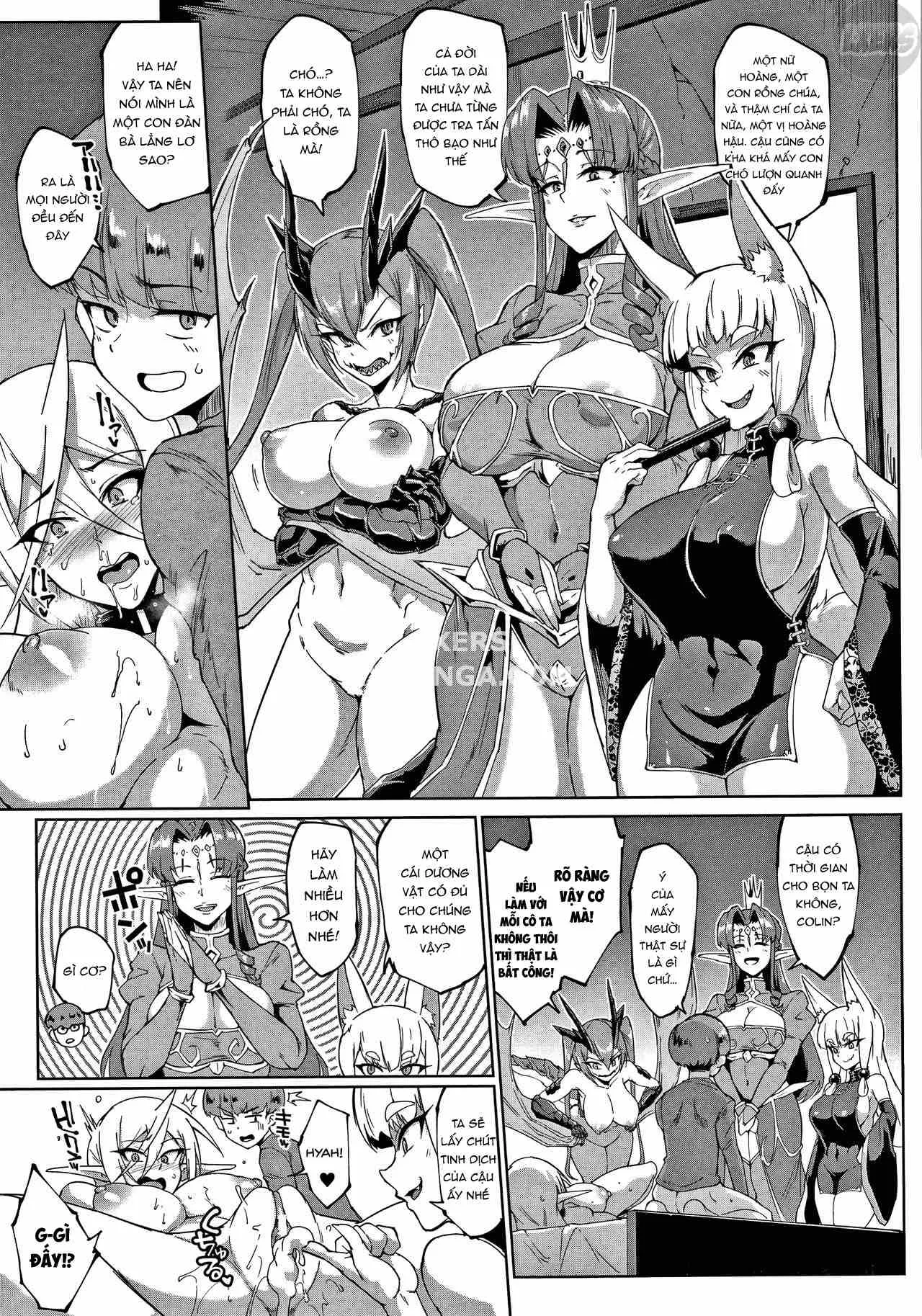 HentaiVN.net - Ảnh 14 - Sennen Reijou [~My Lady, My Master~] - Chap 5