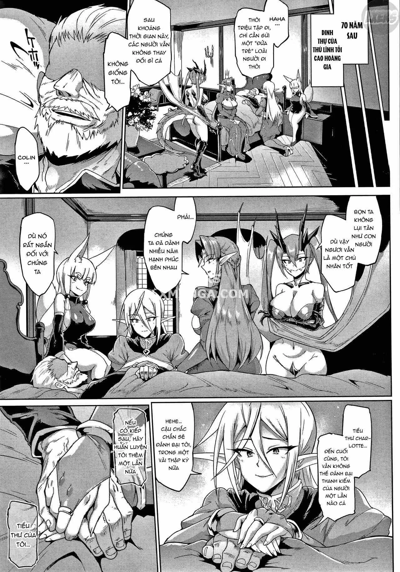 HentaiVN.net - Ảnh 28 - Sennen Reijou [~My Lady, My Master~] - Chap 5