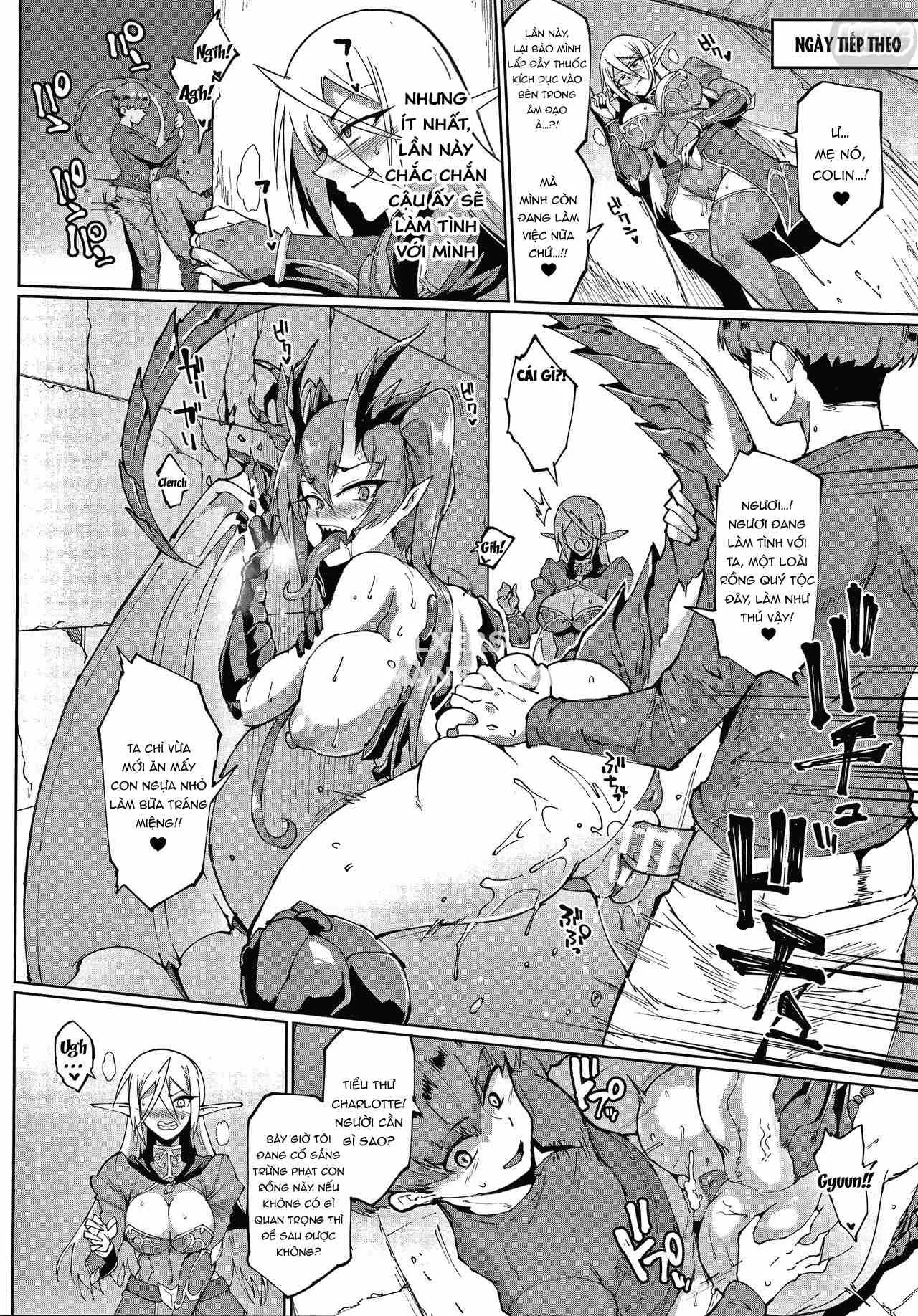HentaiVN.net - Ảnh 3 - Sennen Reijou [~My Lady, My Master~] - Chap 5