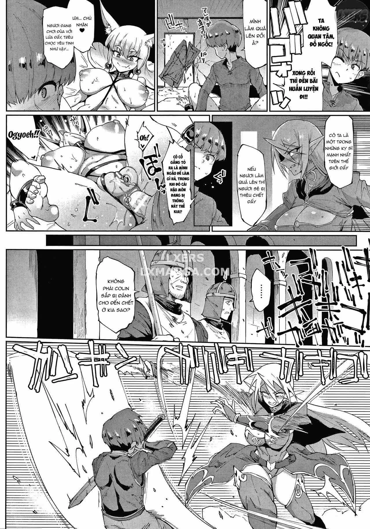 HentaiVN.net - Ảnh 5 - Sennen Reijou [~My Lady, My Master~] - Chap 5