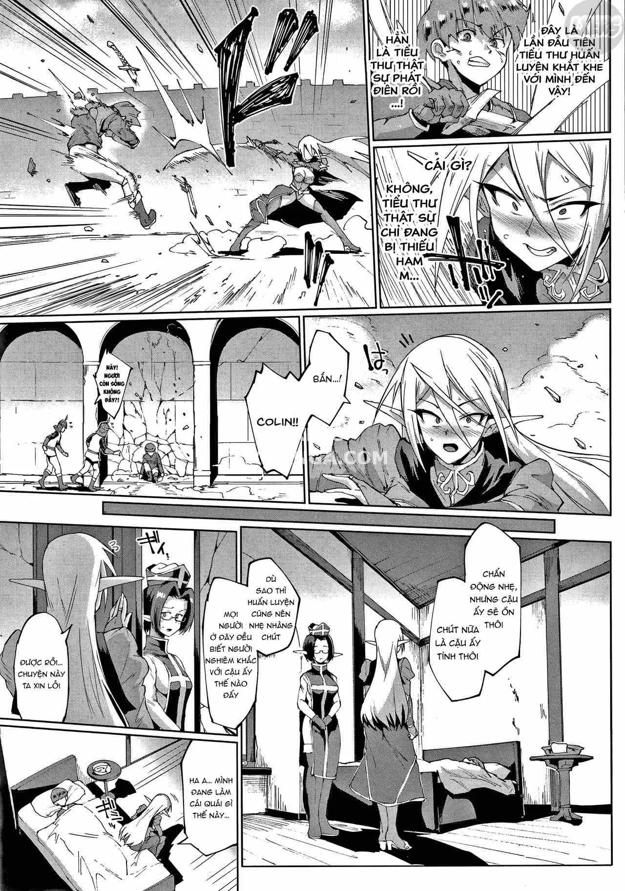 HentaiVN.net - Ảnh 6 - Sennen Reijou [~My Lady, My Master~] - Chap 5
