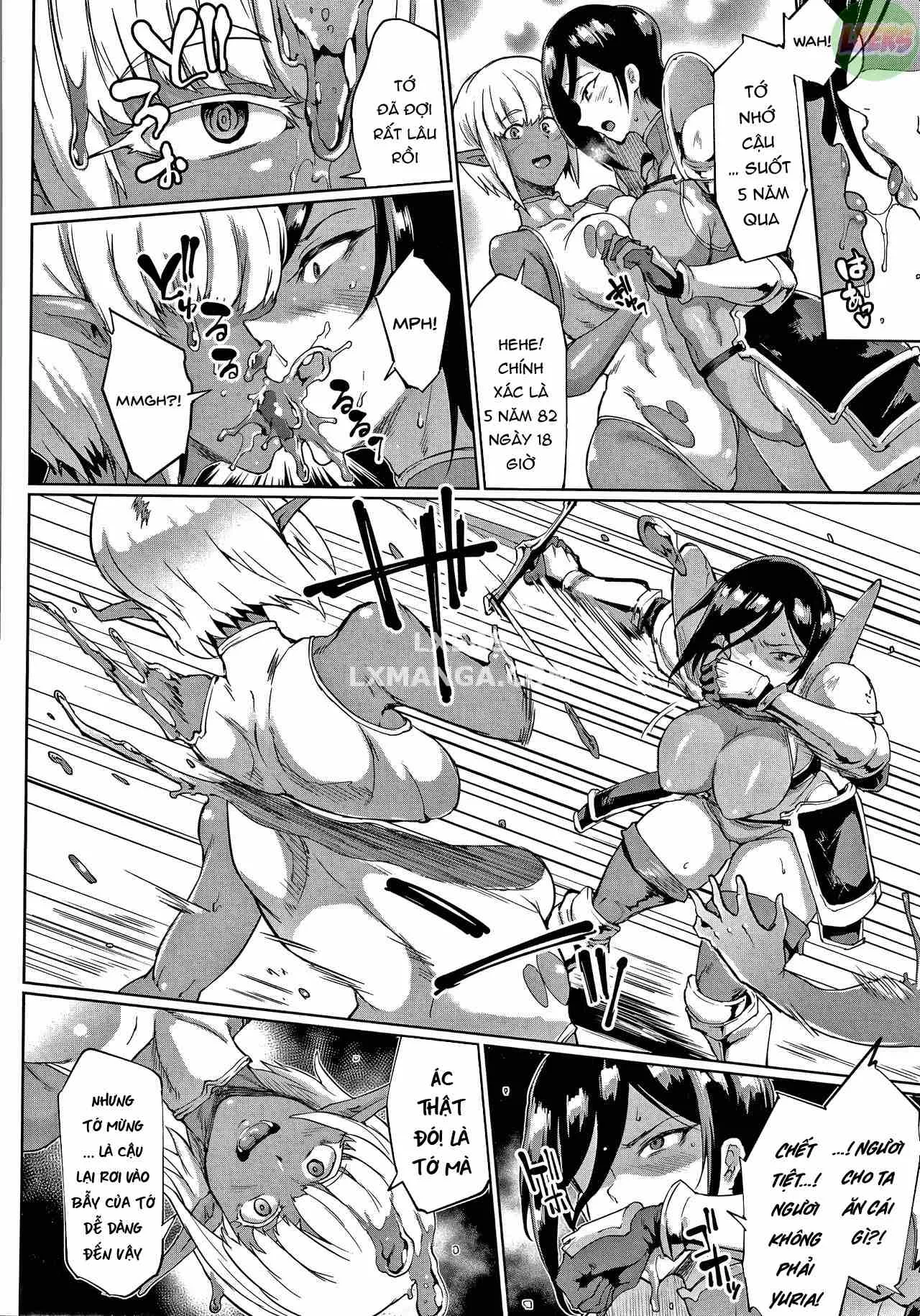HentaiVN.net - Ảnh 5 - Sennen Reijou [~My Lady, My Master~] - Chap 8 - END