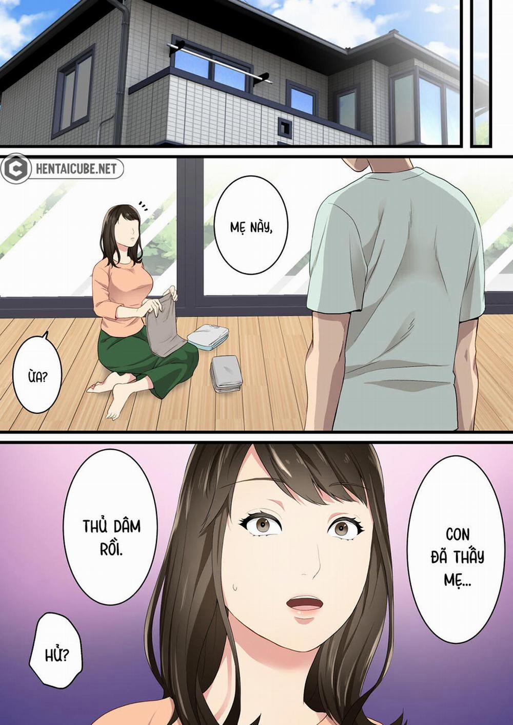 HentaiVN.net - Ảnh 11 - Mẹ con khắc khẩu đã trở thành người tình [Naka no Warukatta Haha to Musuko ga Amaama Couple ni Naru made; Arguing mother and son who became a loving couple] - Chap 1