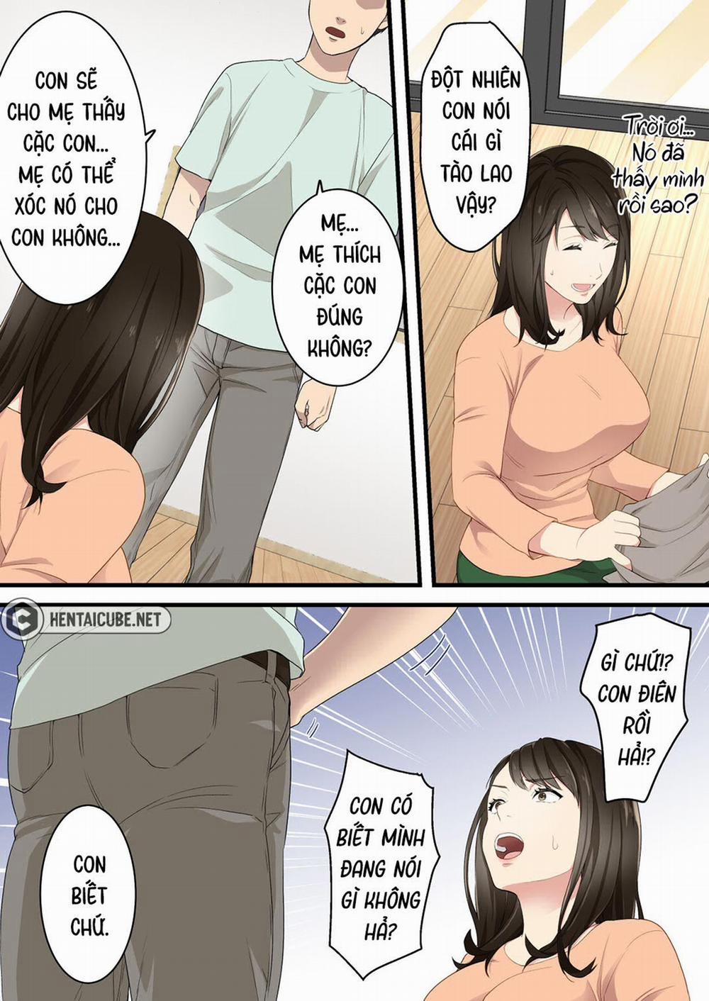 HentaiVN.net - Ảnh 12 - Mẹ con khắc khẩu đã trở thành người tình [Naka no Warukatta Haha to Musuko ga Amaama Couple ni Naru made; Arguing mother and son who became a loving couple] - Chap 1