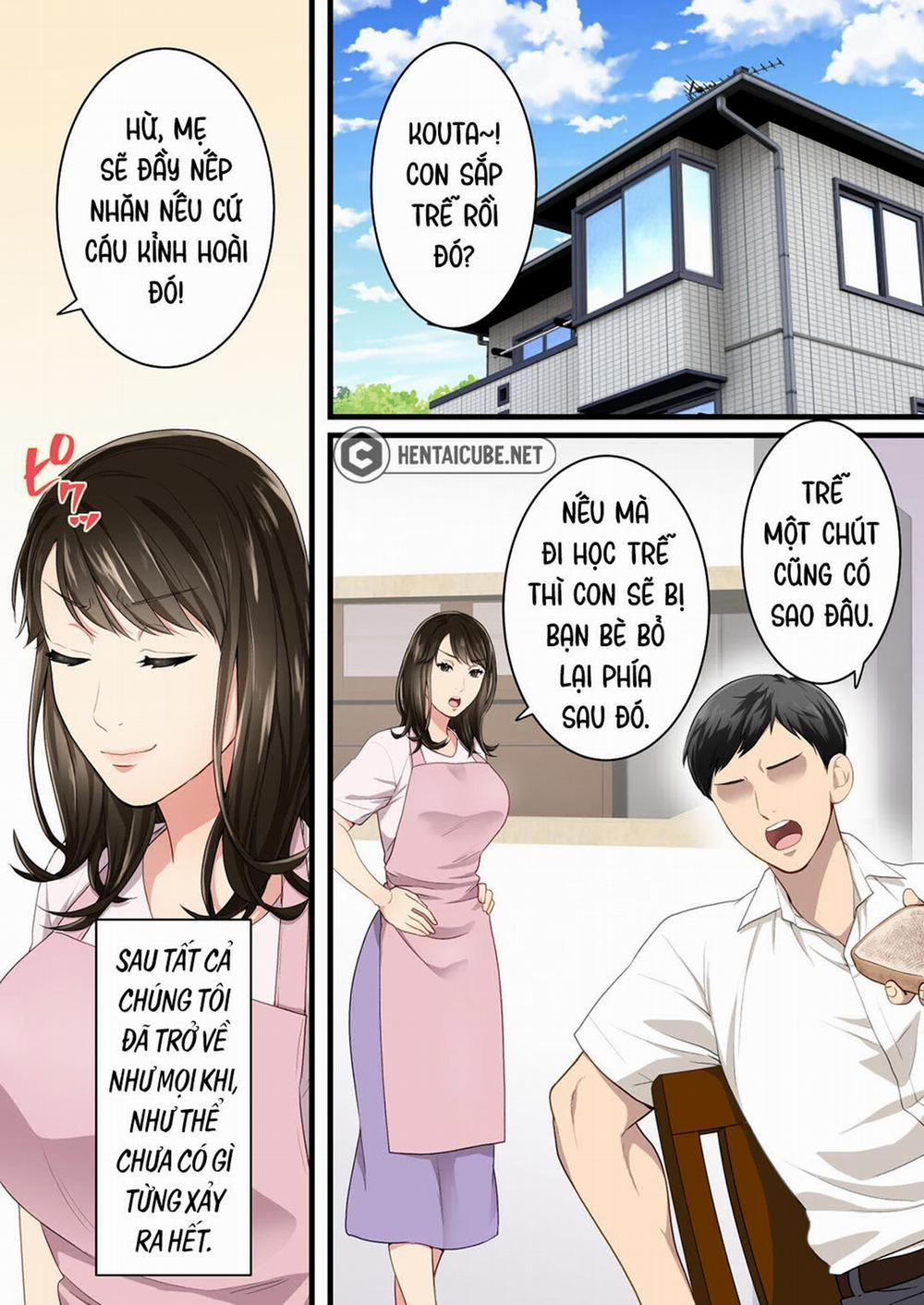 HentaiVN.net - Ảnh 39 - Mẹ con khắc khẩu đã trở thành người tình [Naka no Warukatta Haha to Musuko ga Amaama Couple ni Naru made; Arguing mother and son who became a loving couple] - Chap 1