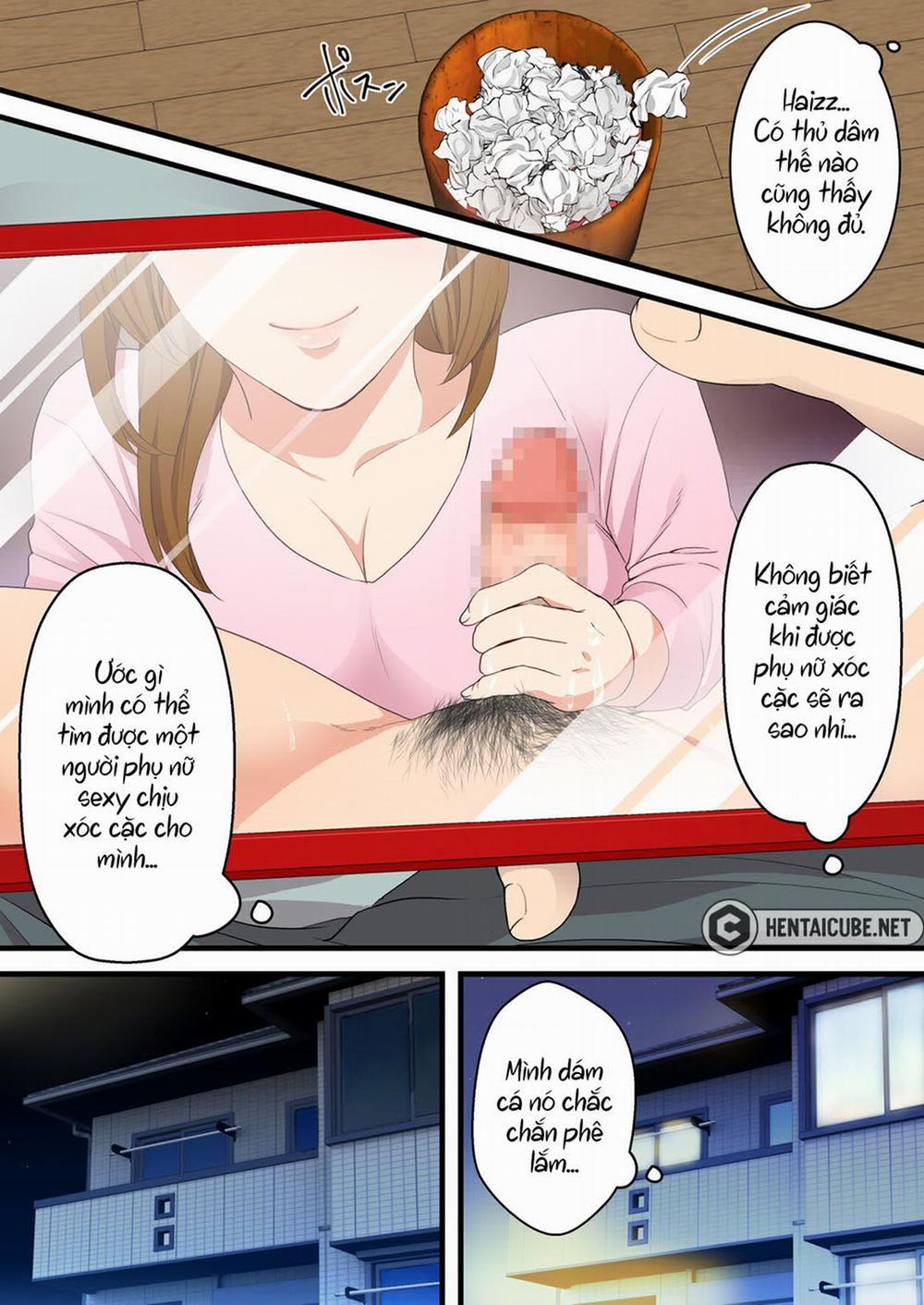 HentaiVN.net - Ảnh 7 - Mẹ con khắc khẩu đã trở thành người tình [Naka no Warukatta Haha to Musuko ga Amaama Couple ni Naru made; Arguing mother and son who became a loving couple] - Chap 1