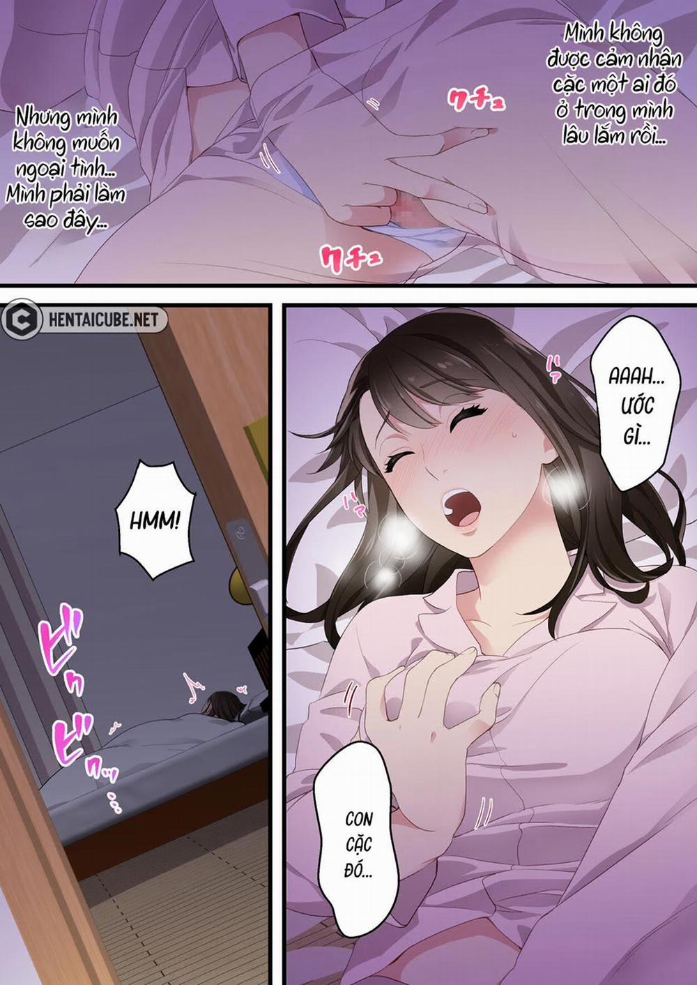 HentaiVN.net - Ảnh 9 - Mẹ con khắc khẩu đã trở thành người tình [Naka no Warukatta Haha to Musuko ga Amaama Couple ni Naru made; Arguing mother and son who became a loving couple] - Chap 1