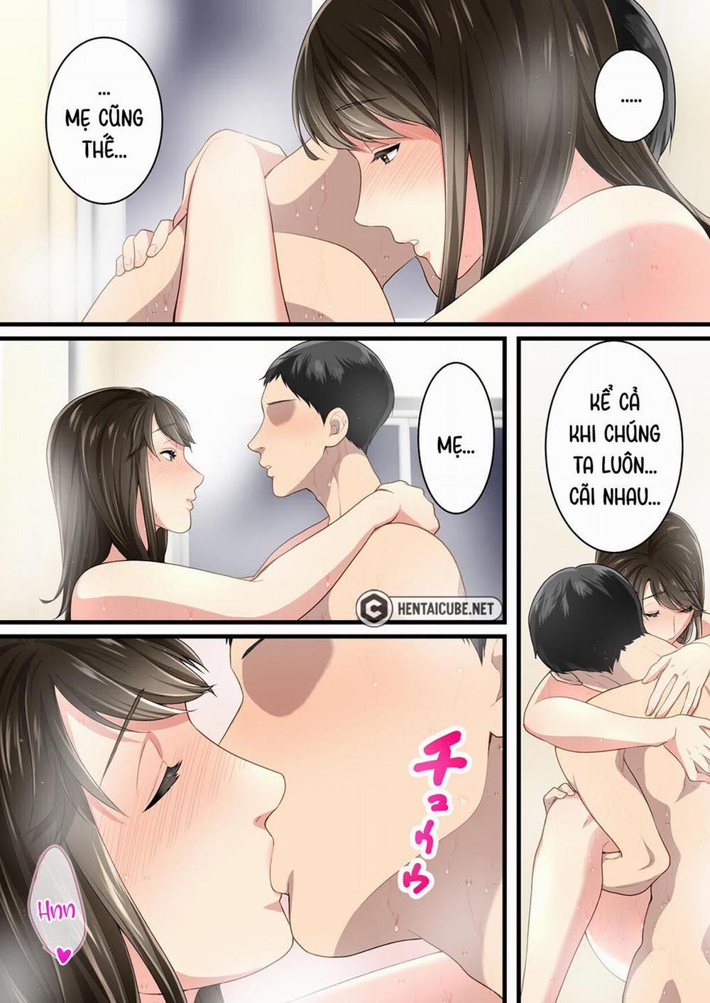 HentaiVN.net - Ảnh 24 - Mẹ con khắc khẩu đã trở thành người tình [Naka no Warukatta Haha to Musuko ga Amaama Couple ni Naru made; Arguing mother and son who became a loving couple] - Chap 2
