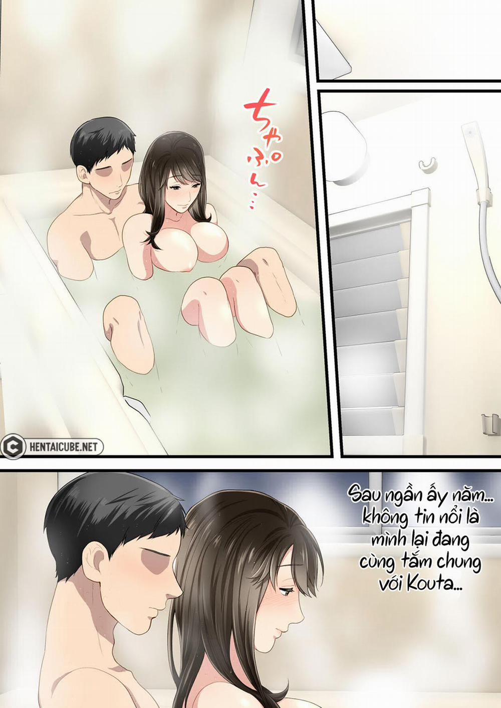 HentaiVN.net - Ảnh 27 - Mẹ con khắc khẩu đã trở thành người tình [Naka no Warukatta Haha to Musuko ga Amaama Couple ni Naru made; Arguing mother and son who became a loving couple] - Chap 2