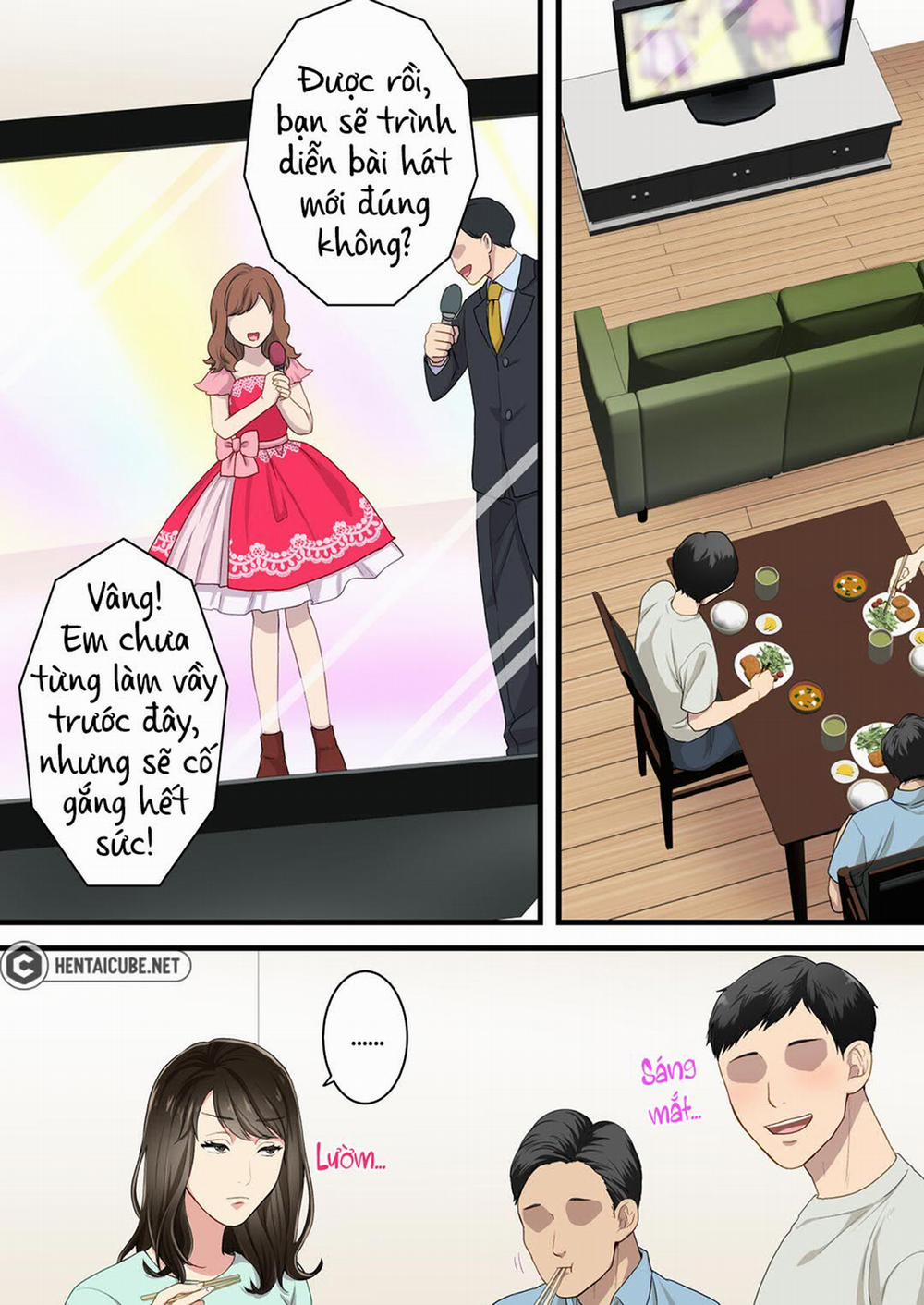 HentaiVN.net - Ảnh 6 - Mẹ con khắc khẩu đã trở thành người tình [Naka no Warukatta Haha to Musuko ga Amaama Couple ni Naru made; Arguing mother and son who became a loving couple] - Chap 2