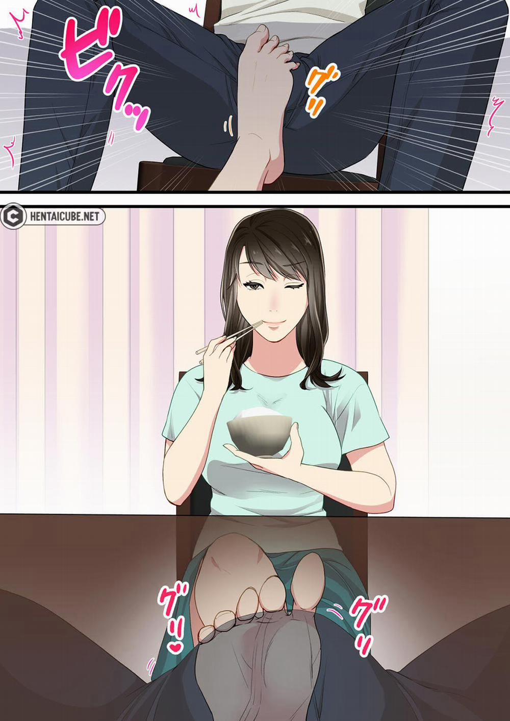 HentaiVN.net - Ảnh 7 - Mẹ con khắc khẩu đã trở thành người tình [Naka no Warukatta Haha to Musuko ga Amaama Couple ni Naru made; Arguing mother and son who became a loving couple] - Chap 2