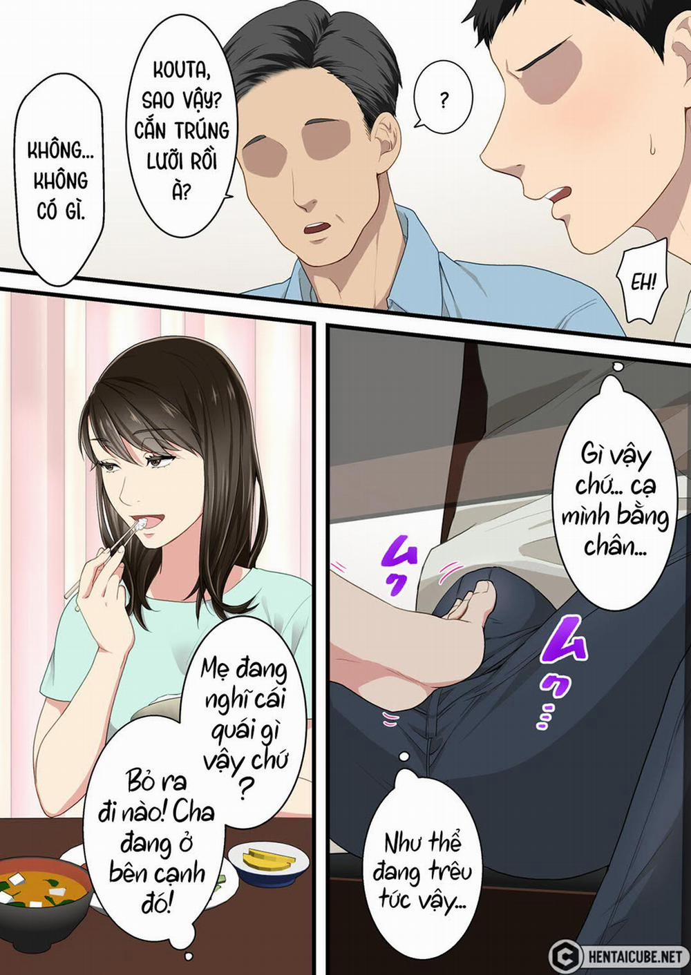 HentaiVN.net - Ảnh 8 - Mẹ con khắc khẩu đã trở thành người tình [Naka no Warukatta Haha to Musuko ga Amaama Couple ni Naru made; Arguing mother and son who became a loving couple] - Chap 2