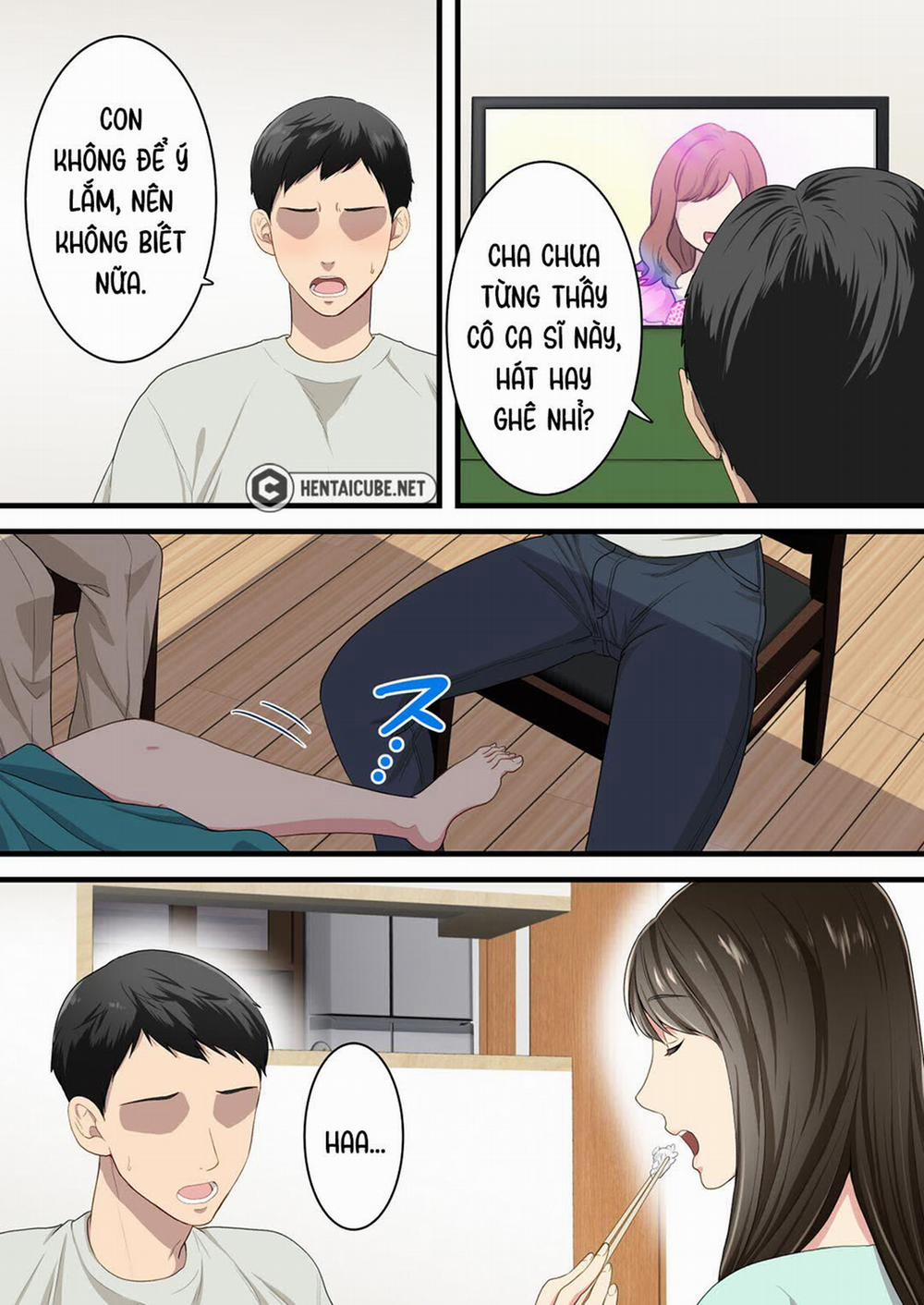 HentaiVN.net - Ảnh 9 - Mẹ con khắc khẩu đã trở thành người tình [Naka no Warukatta Haha to Musuko ga Amaama Couple ni Naru made; Arguing mother and son who became a loving couple] - Chap 2