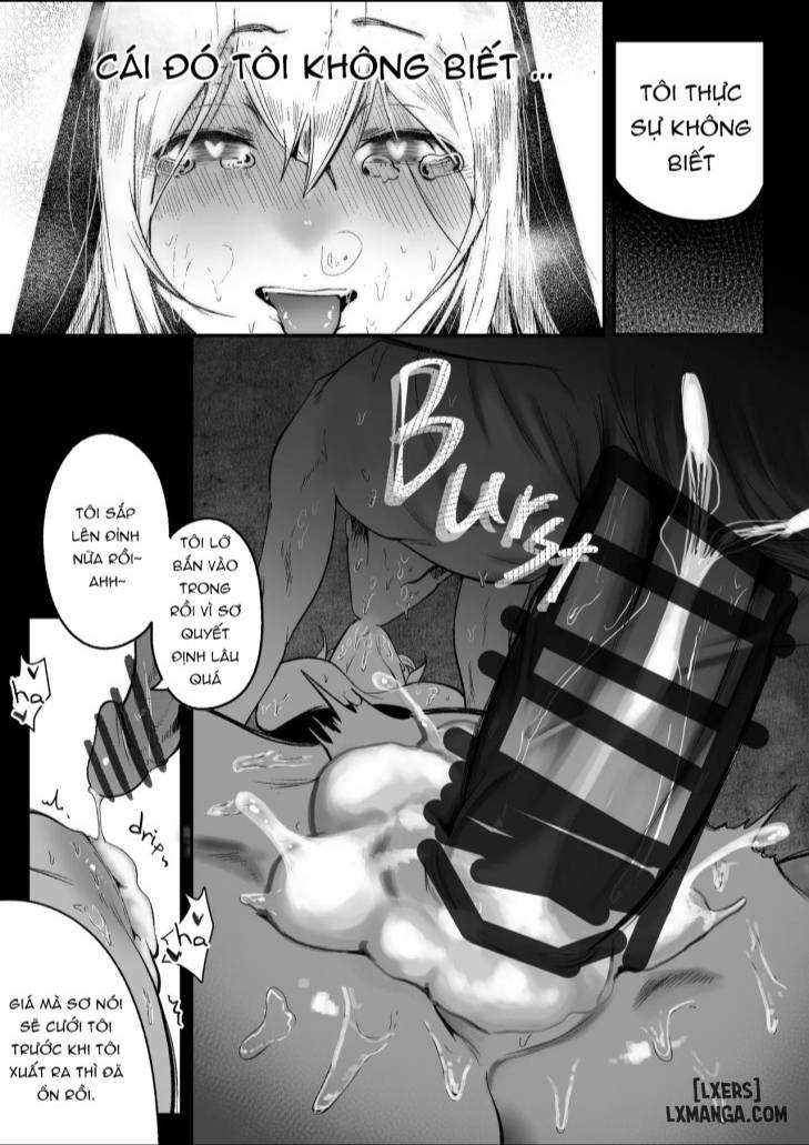 HentaiVN.net - Ảnh 16 - Timeloop and Sex and Nun - Oneshot