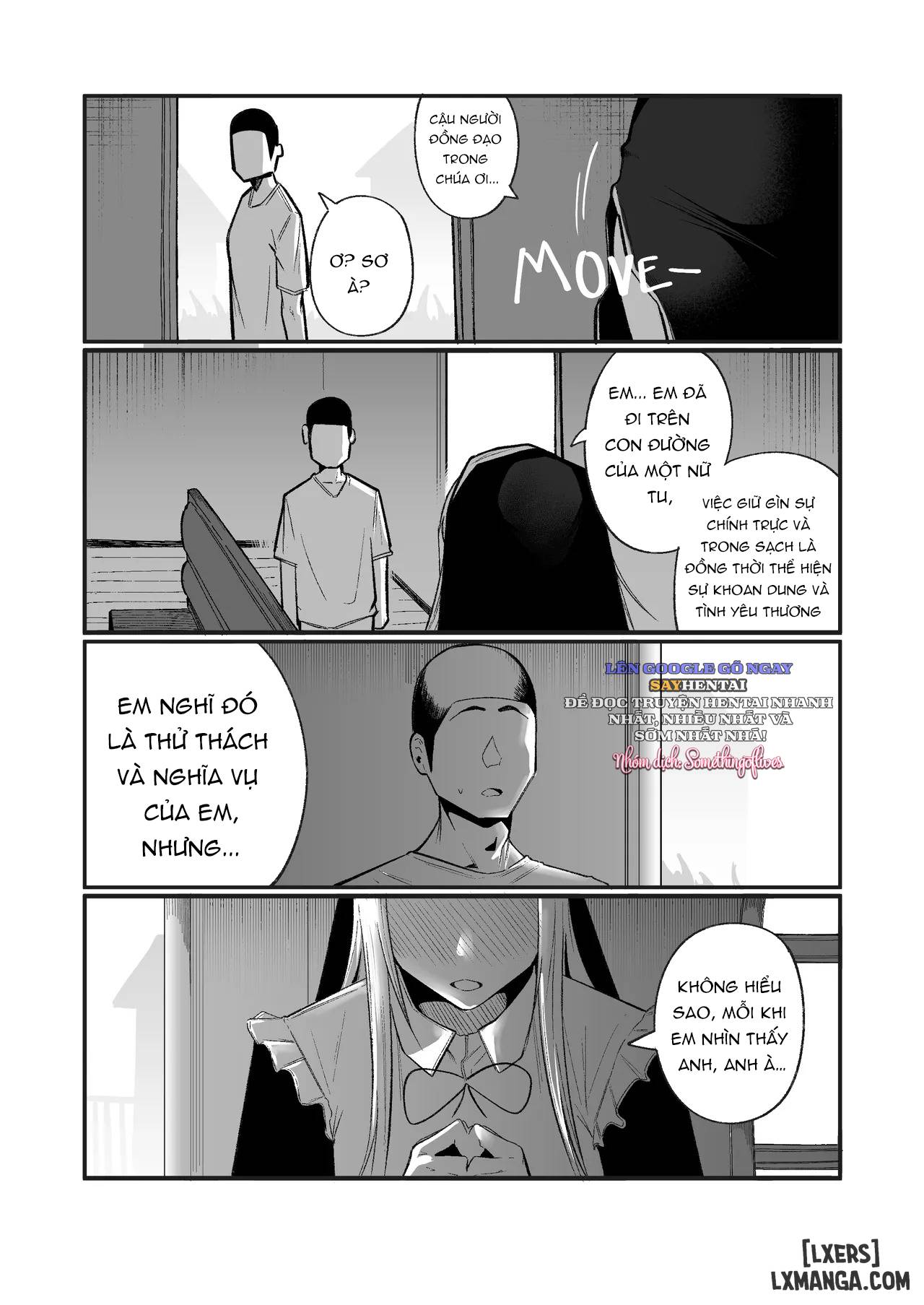 HentaiVN.net - Ảnh 18 - Timeloop and Sex and Nun - Oneshot