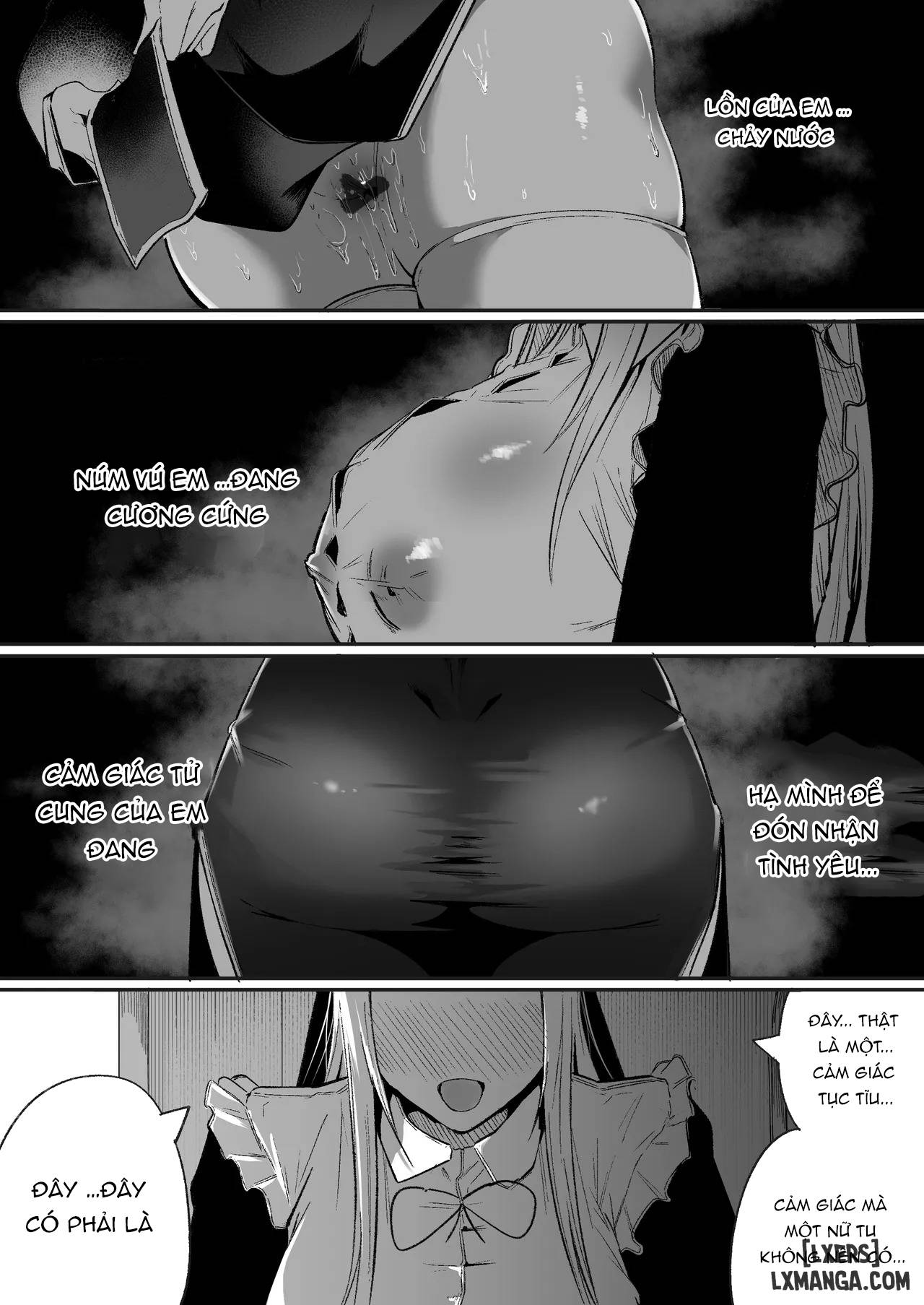 HentaiVN.net - Ảnh 19 - Timeloop and Sex and Nun - Oneshot