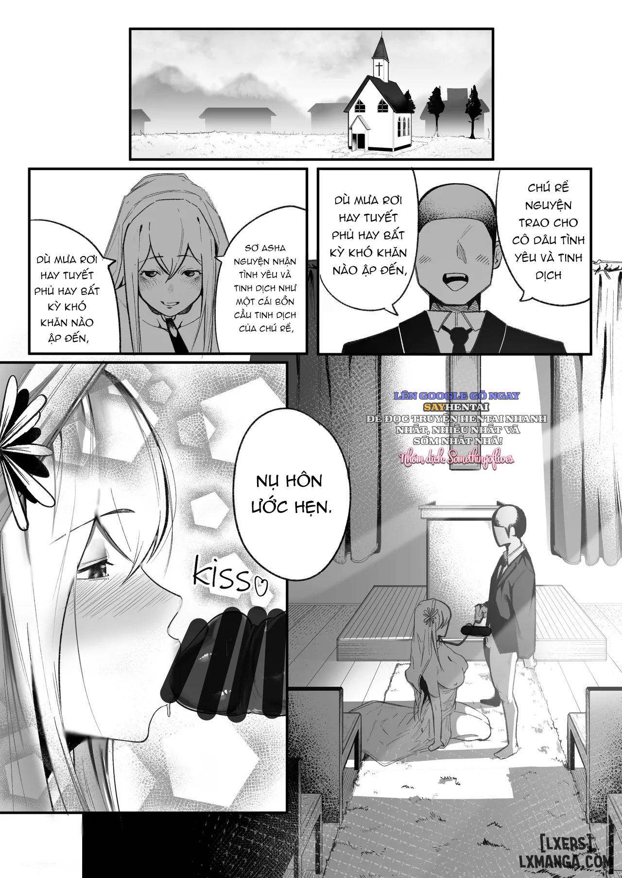 HentaiVN.net - Ảnh 21 - Timeloop and Sex and Nun - Oneshot