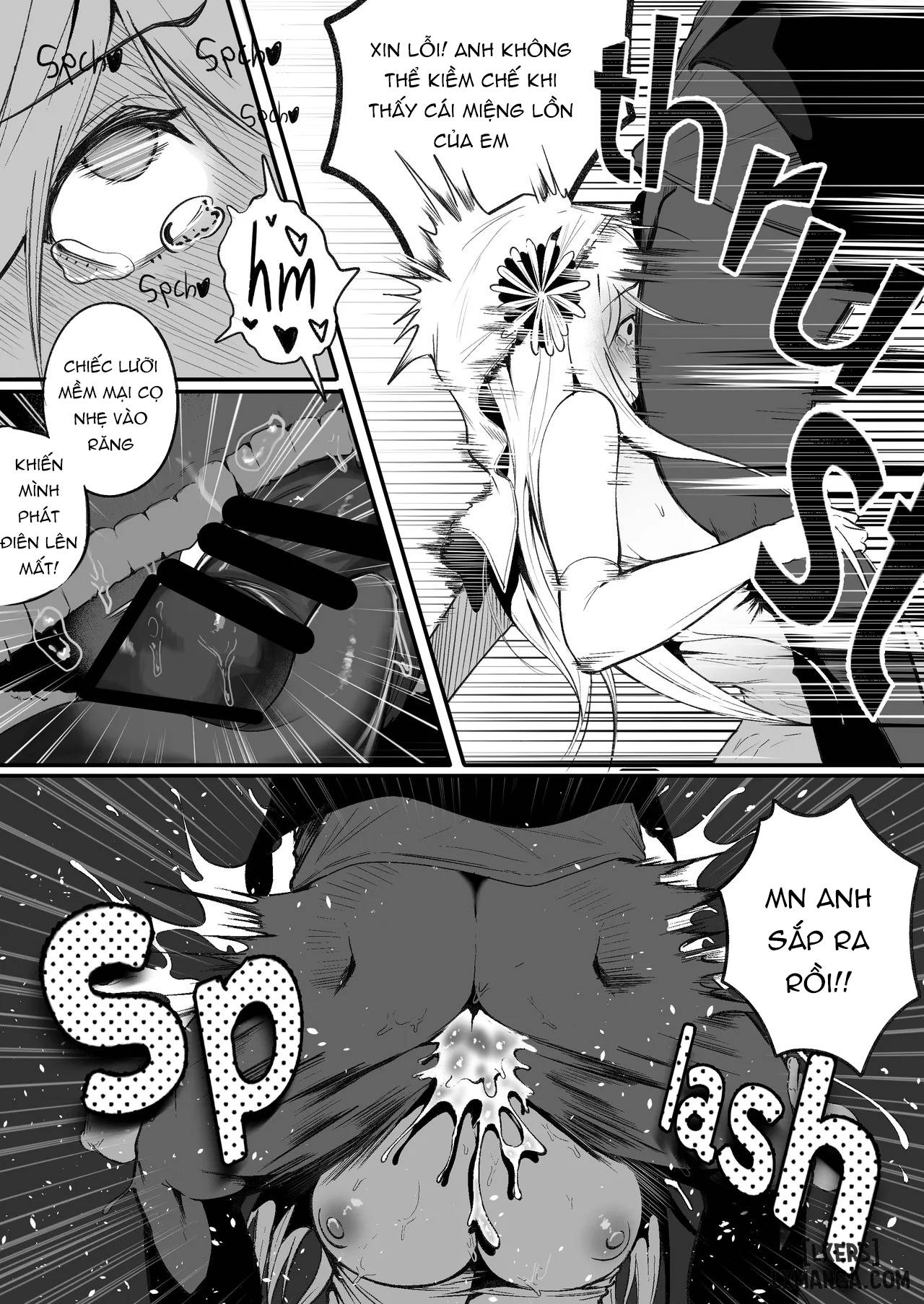 HentaiVN.net - Ảnh 22 - Timeloop and Sex and Nun - Oneshot