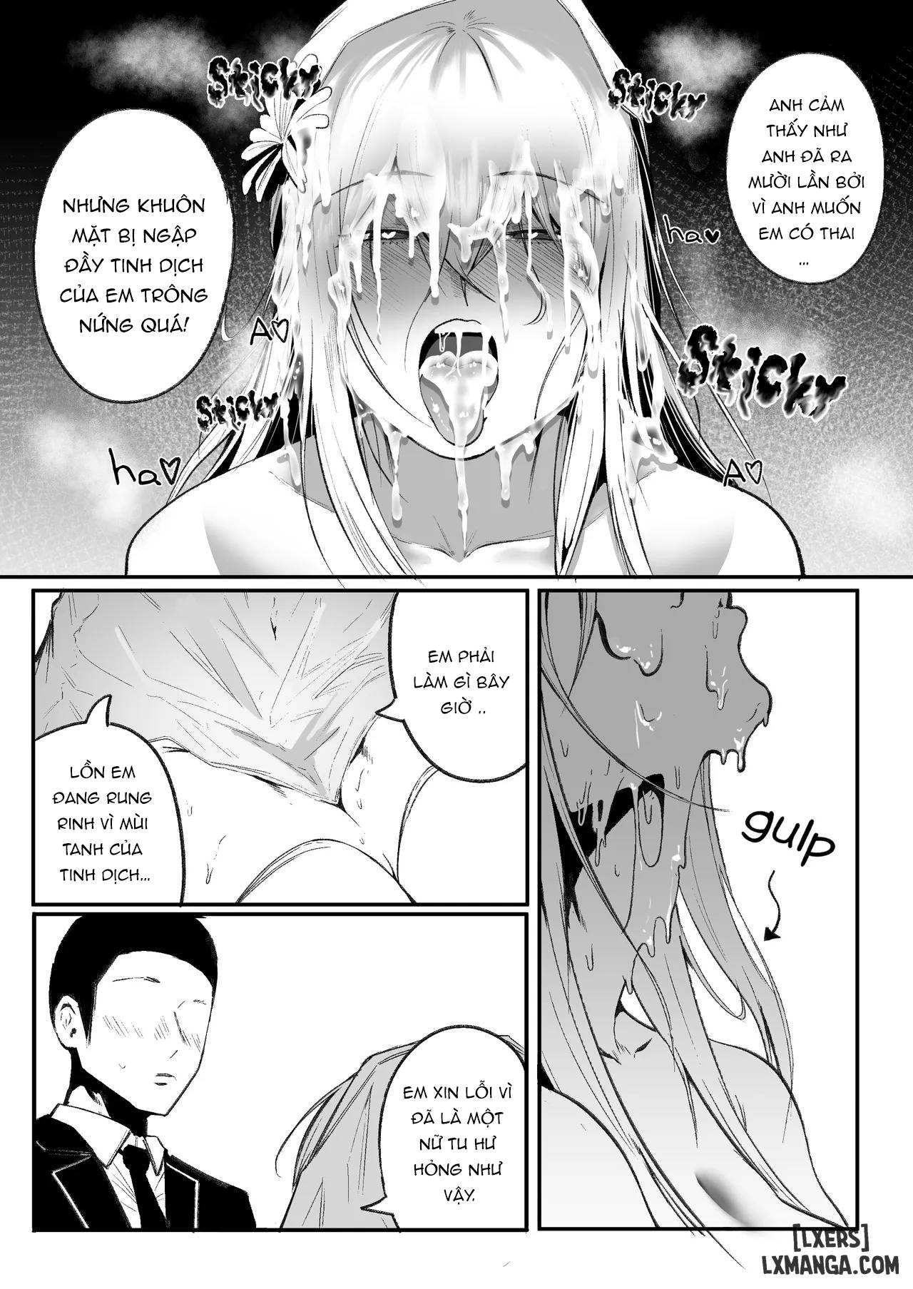 HentaiVN.net - Ảnh 23 - Timeloop and Sex and Nun - Oneshot