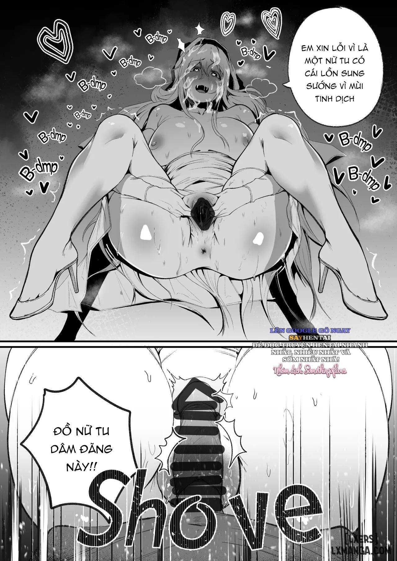 HentaiVN.net - Ảnh 24 - Timeloop and Sex and Nun - Oneshot