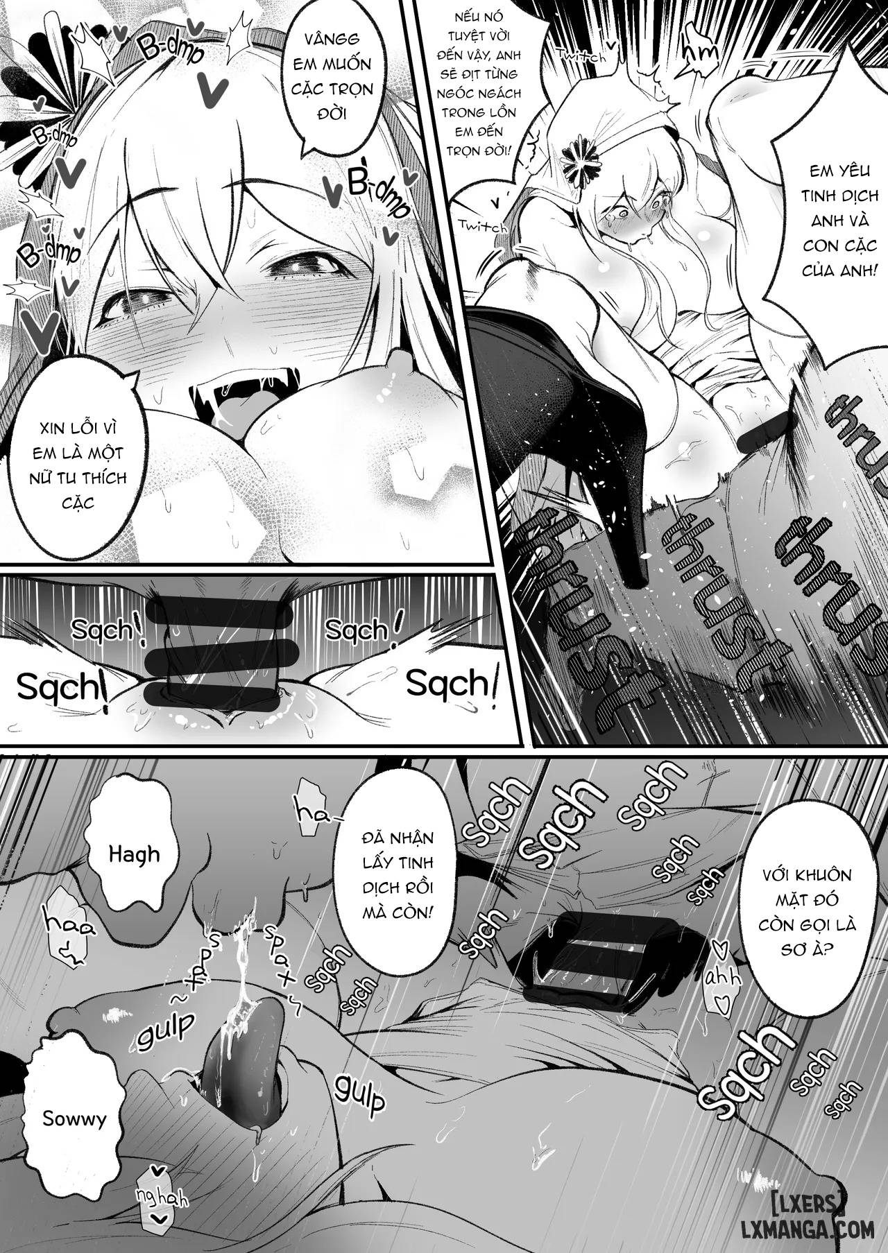 HentaiVN.net - Ảnh 25 - Timeloop and Sex and Nun - Oneshot