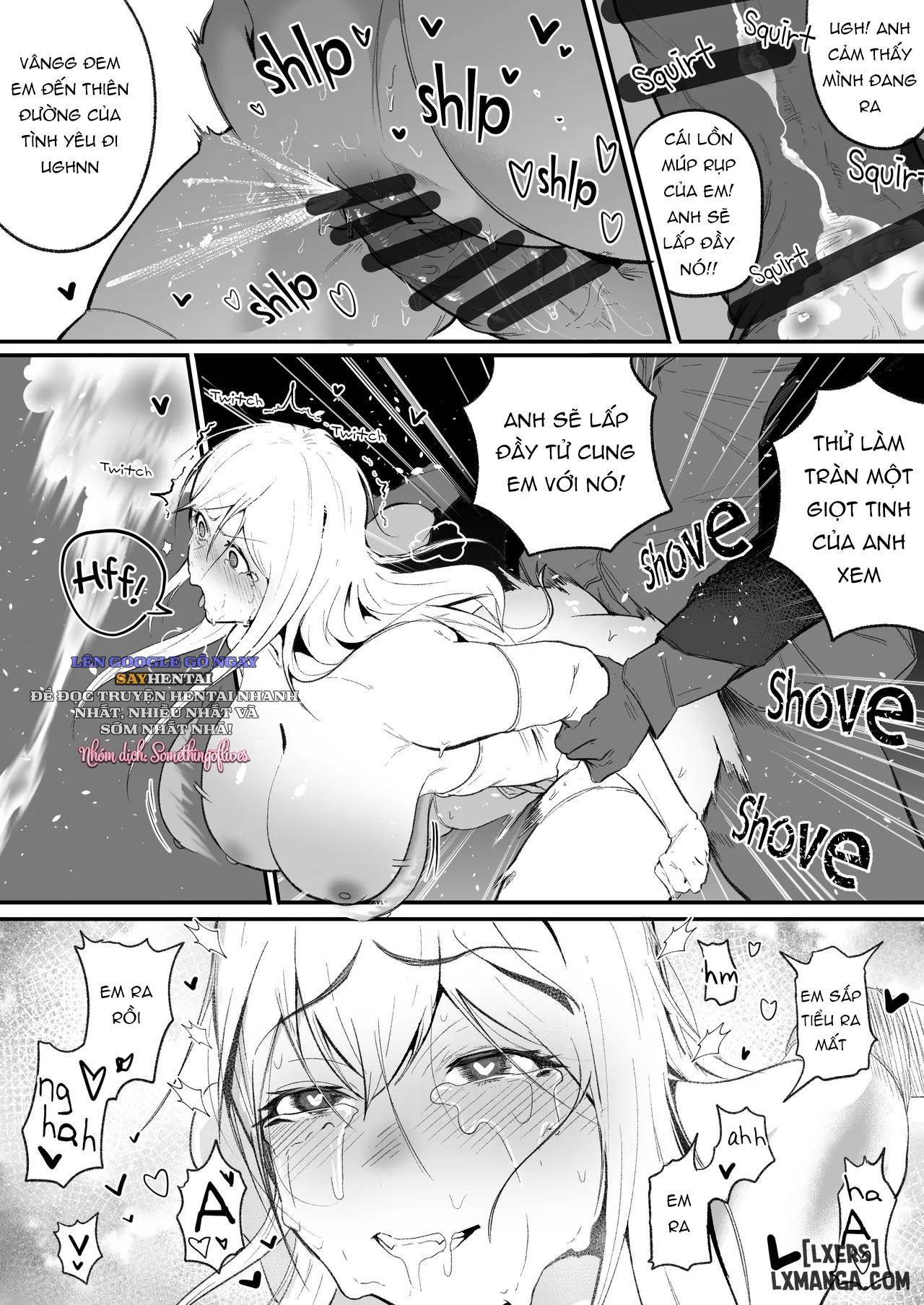 HentaiVN.net - Ảnh 27 - Timeloop and Sex and Nun - Oneshot