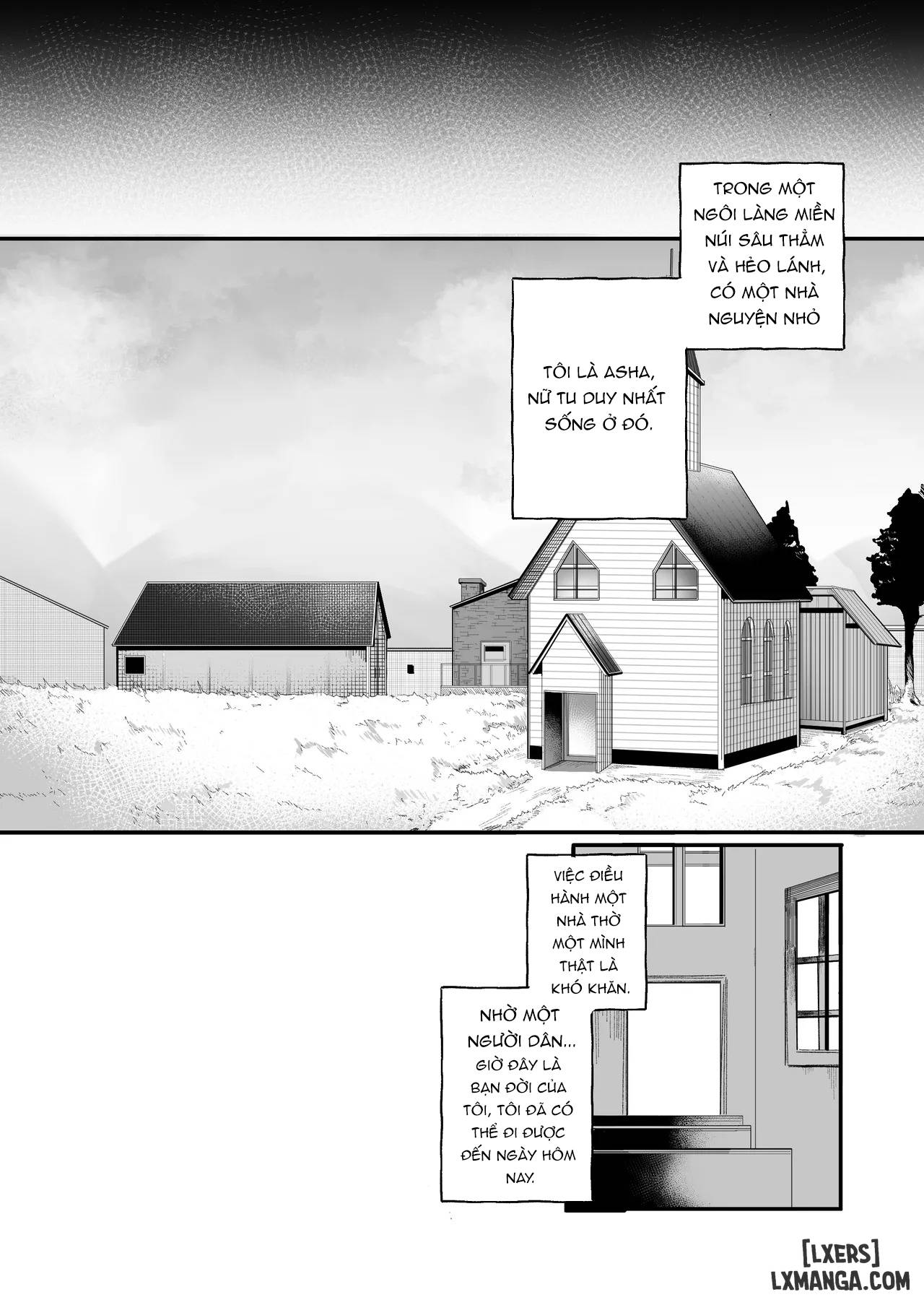 HentaiVN.net - Ảnh 29 - Timeloop and Sex and Nun - Oneshot