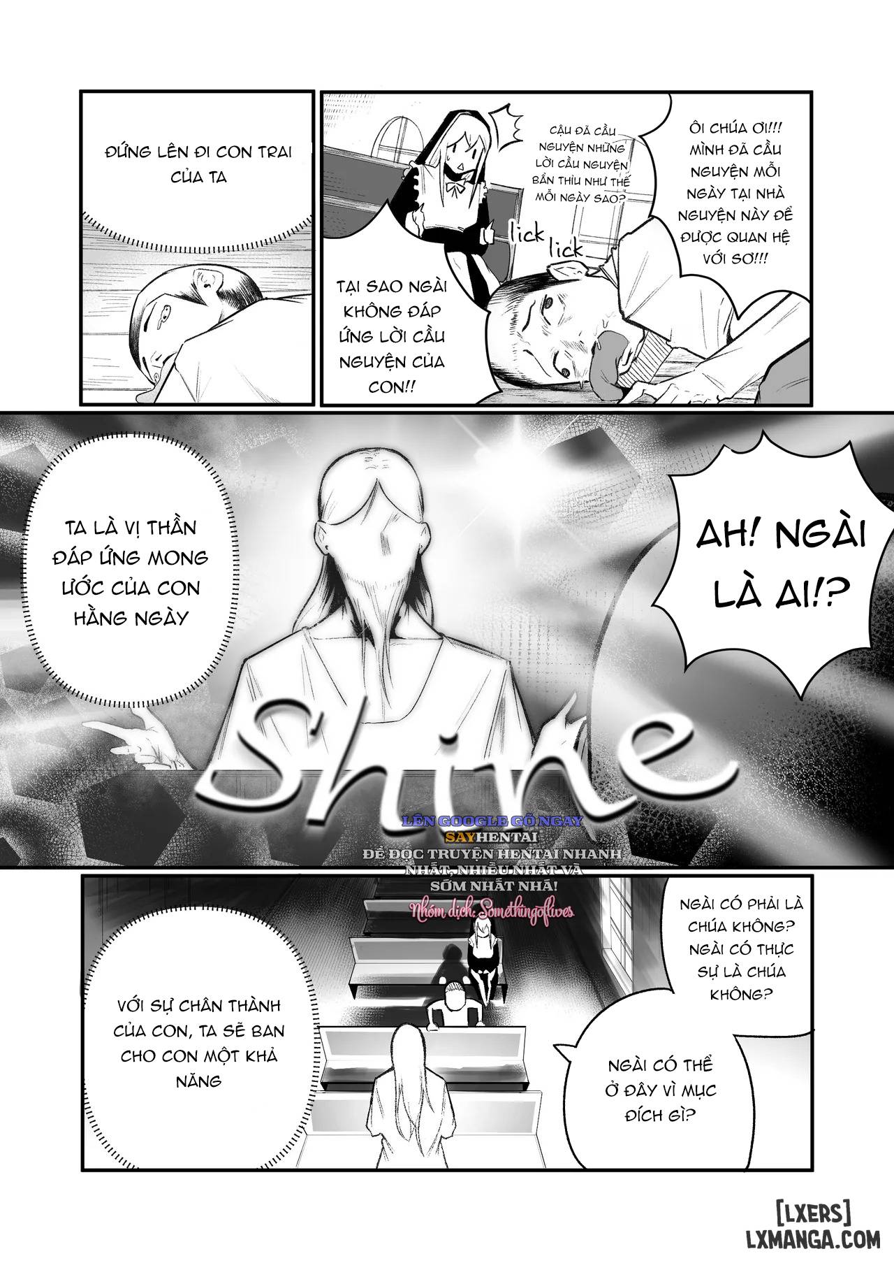 HentaiVN.net - Ảnh 3 - Timeloop and Sex and Nun - Oneshot