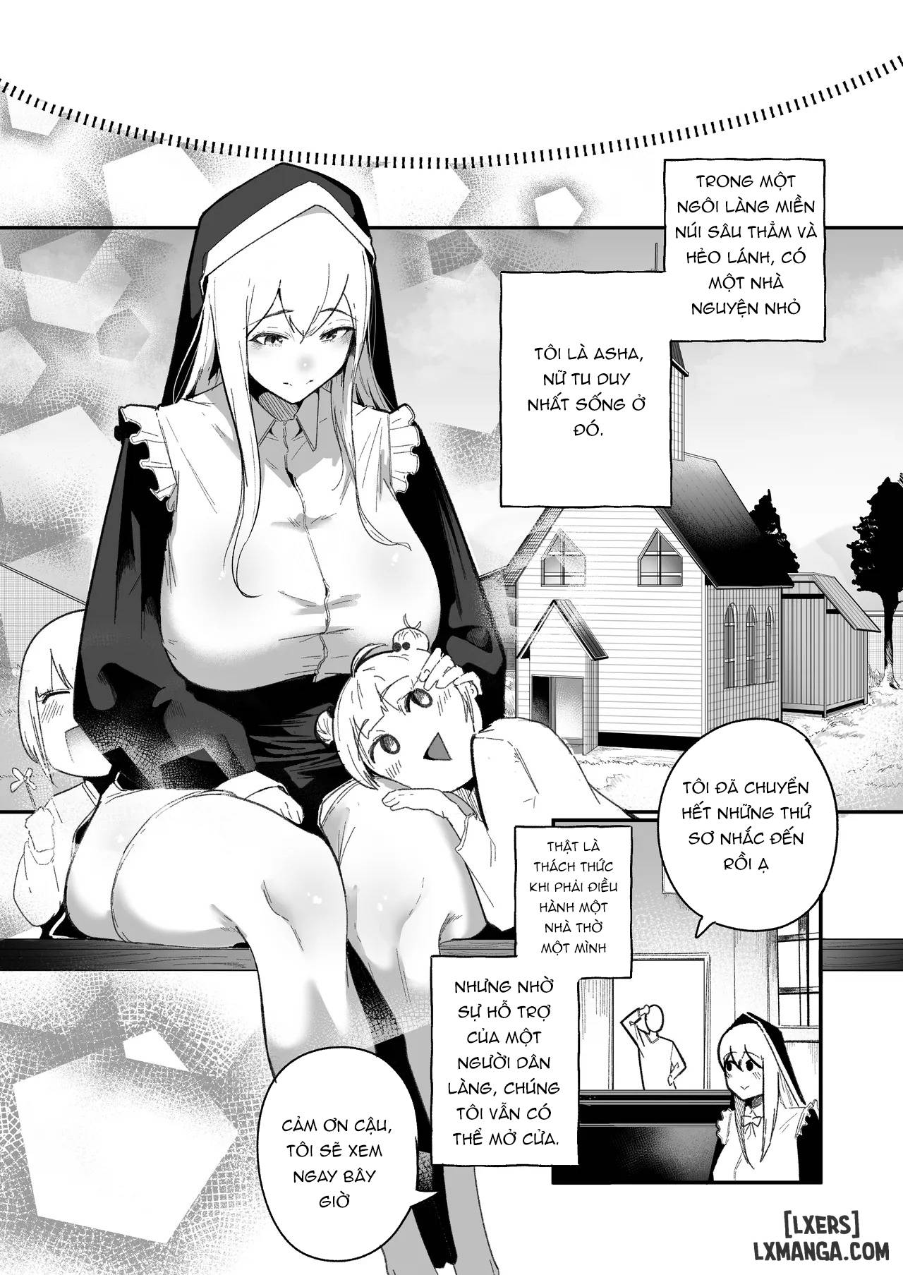 HentaiVN.net - Ảnh 5 - Timeloop and Sex and Nun - Oneshot