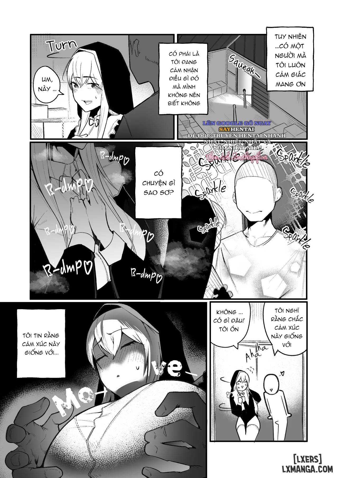 HentaiVN.net - Ảnh 6 - Timeloop and Sex and Nun - Oneshot