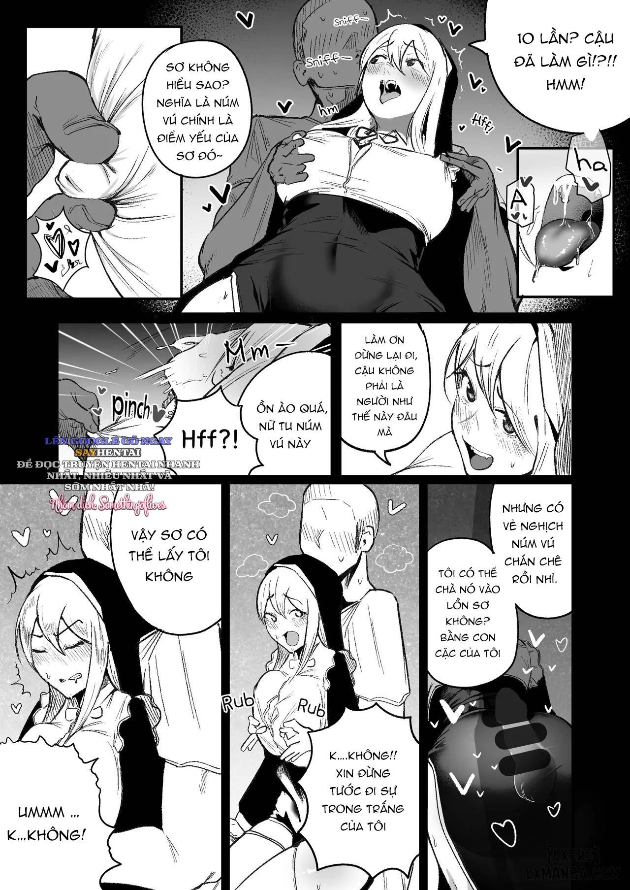 HentaiVN.net - Ảnh 9 - Timeloop and Sex and Nun - Oneshot