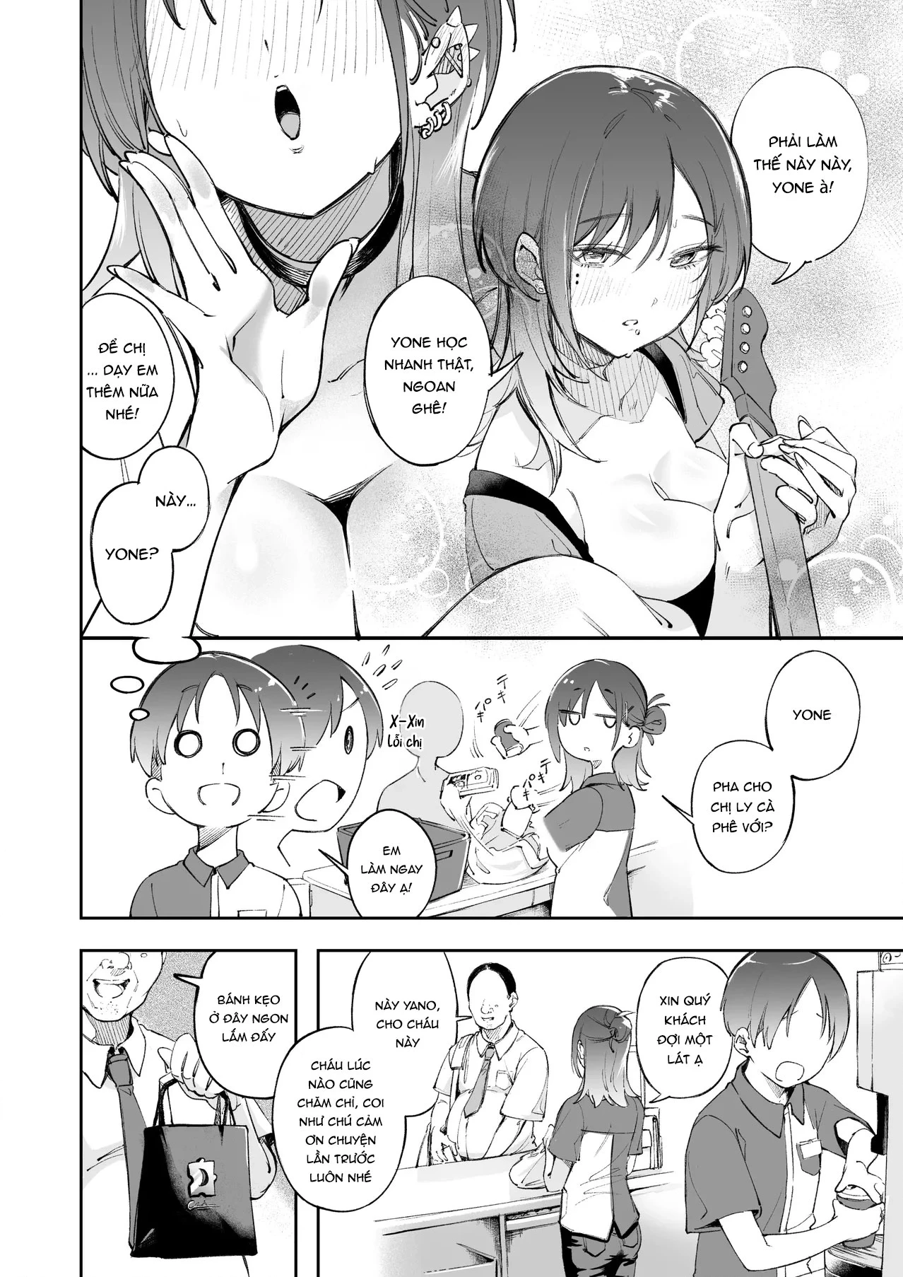 HentaiVN.net - Ảnh 9 - Seishun to Backyard - Oneshot