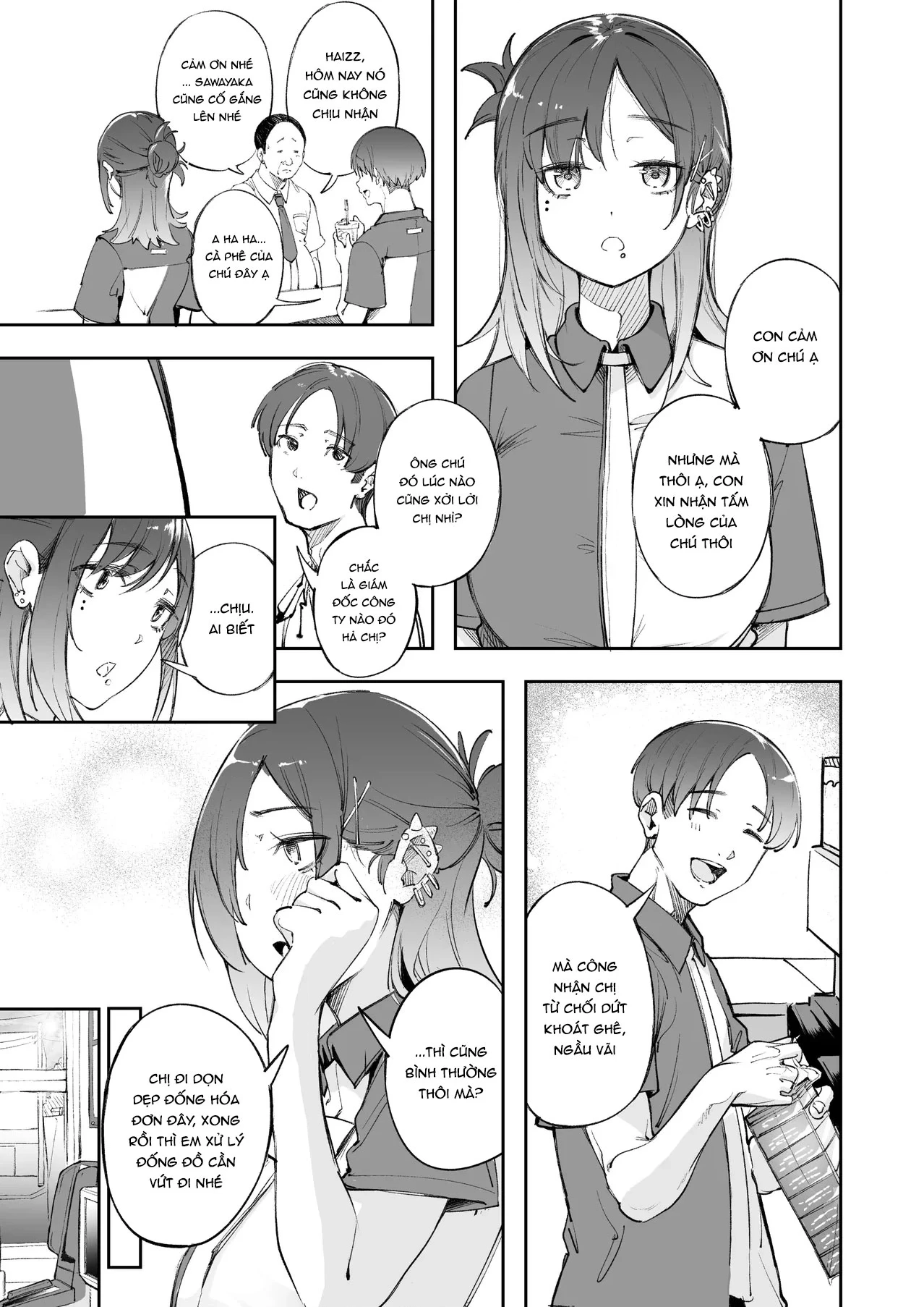 HentaiVN.net - Ảnh 10 - Seishun to Backyard - Oneshot