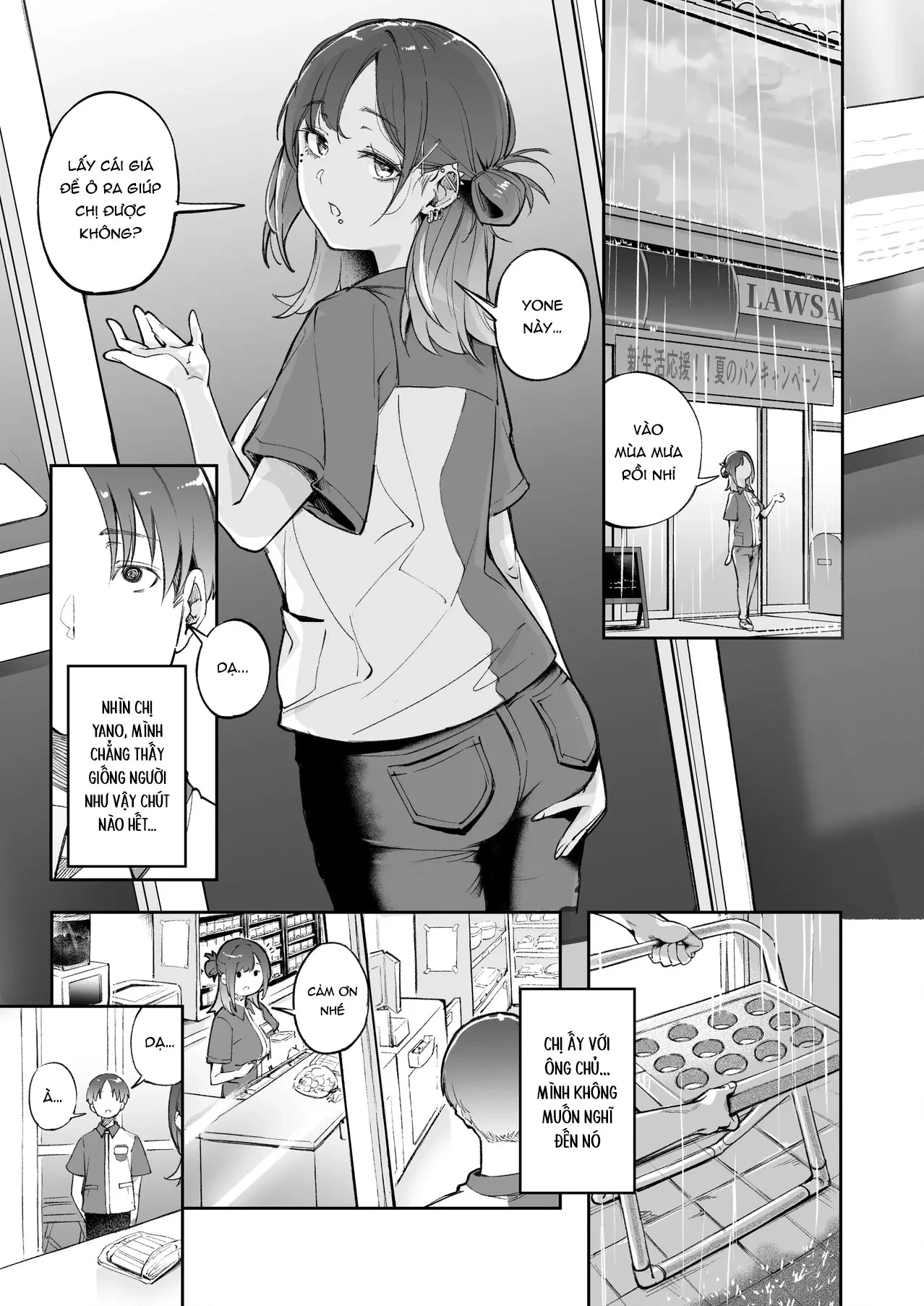 HentaiVN.net - Ảnh 14 - Seishun to Backyard - Oneshot