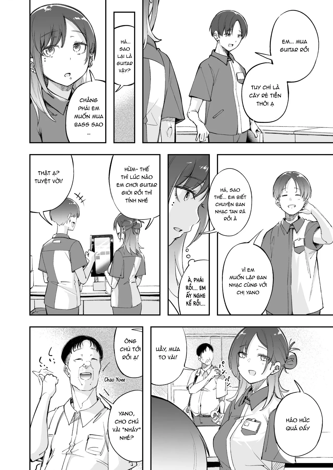 HentaiVN.net - Ảnh 15 - Seishun to Backyard - Oneshot