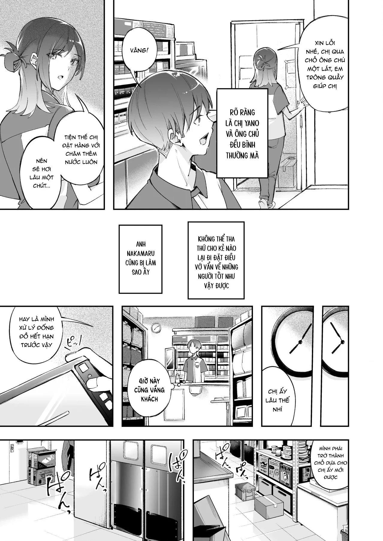 HentaiVN.net - Ảnh 16 - Seishun to Backyard - Oneshot