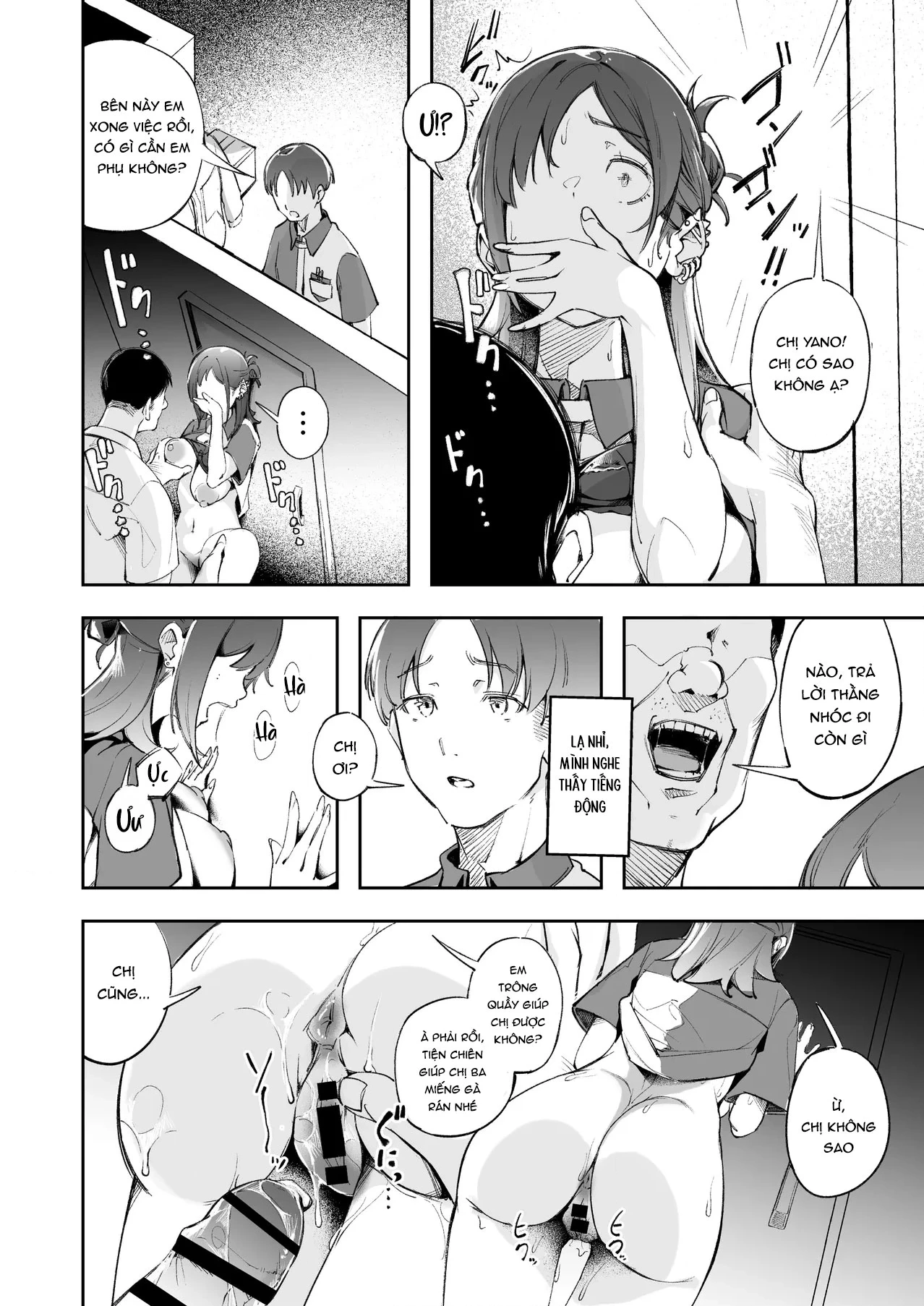 HentaiVN.net - Ảnh 21 - Seishun to Backyard - Oneshot