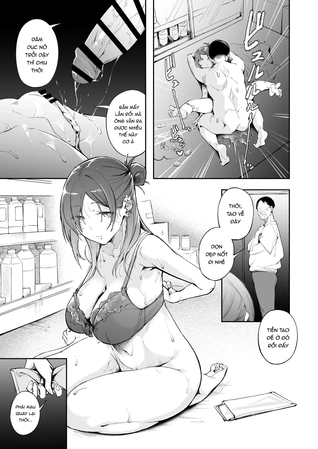 HentaiVN.net - Ảnh 26 - Seishun to Backyard - Oneshot