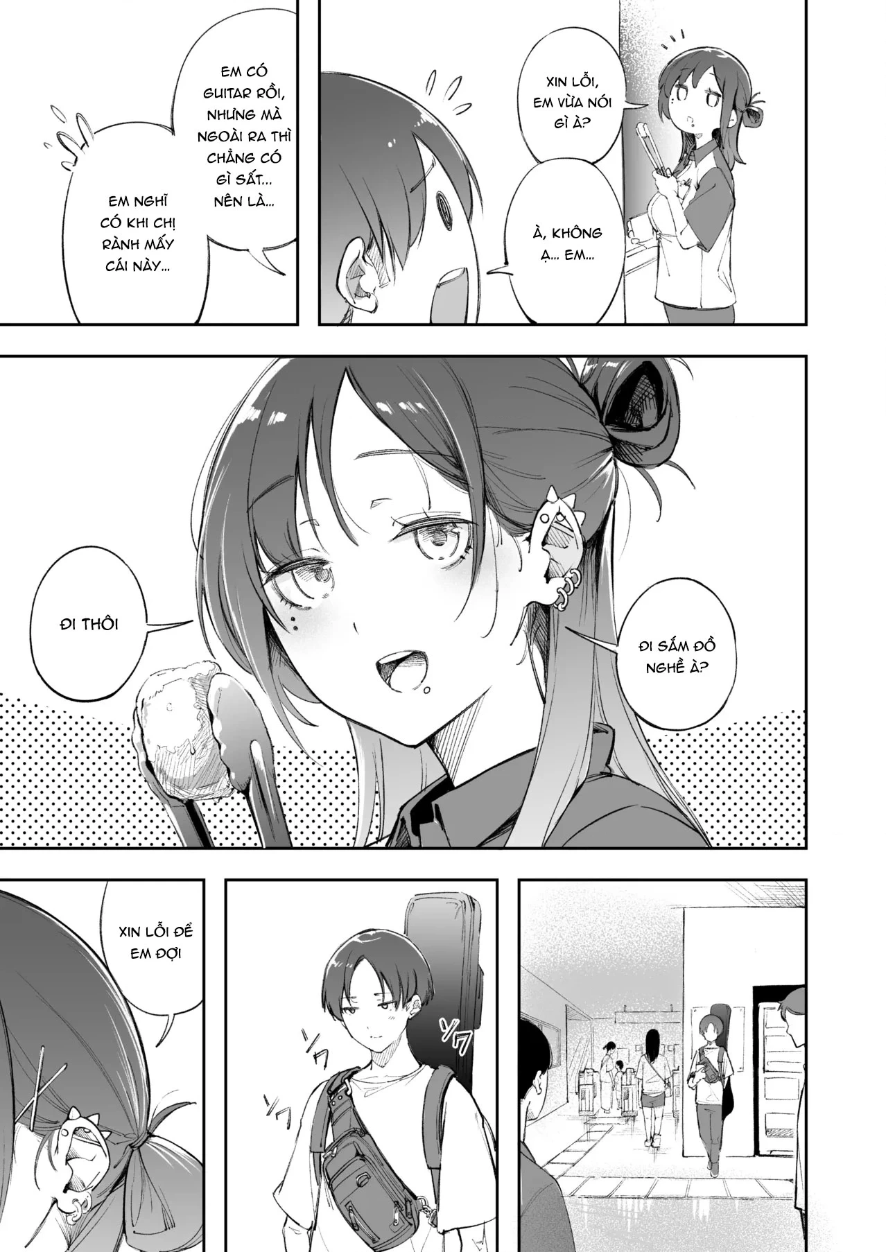HentaiVN.net - Ảnh 28 - Seishun to Backyard - Oneshot
