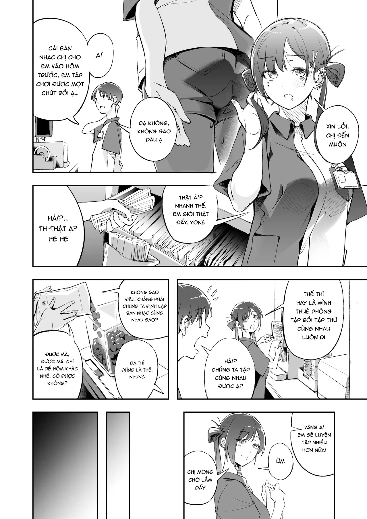 HentaiVN.net - Ảnh 45 - Seishun to Backyard - Oneshot