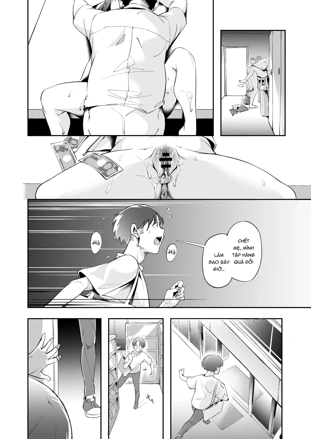 HentaiVN.net - Ảnh 47 - Seishun to Backyard - Oneshot