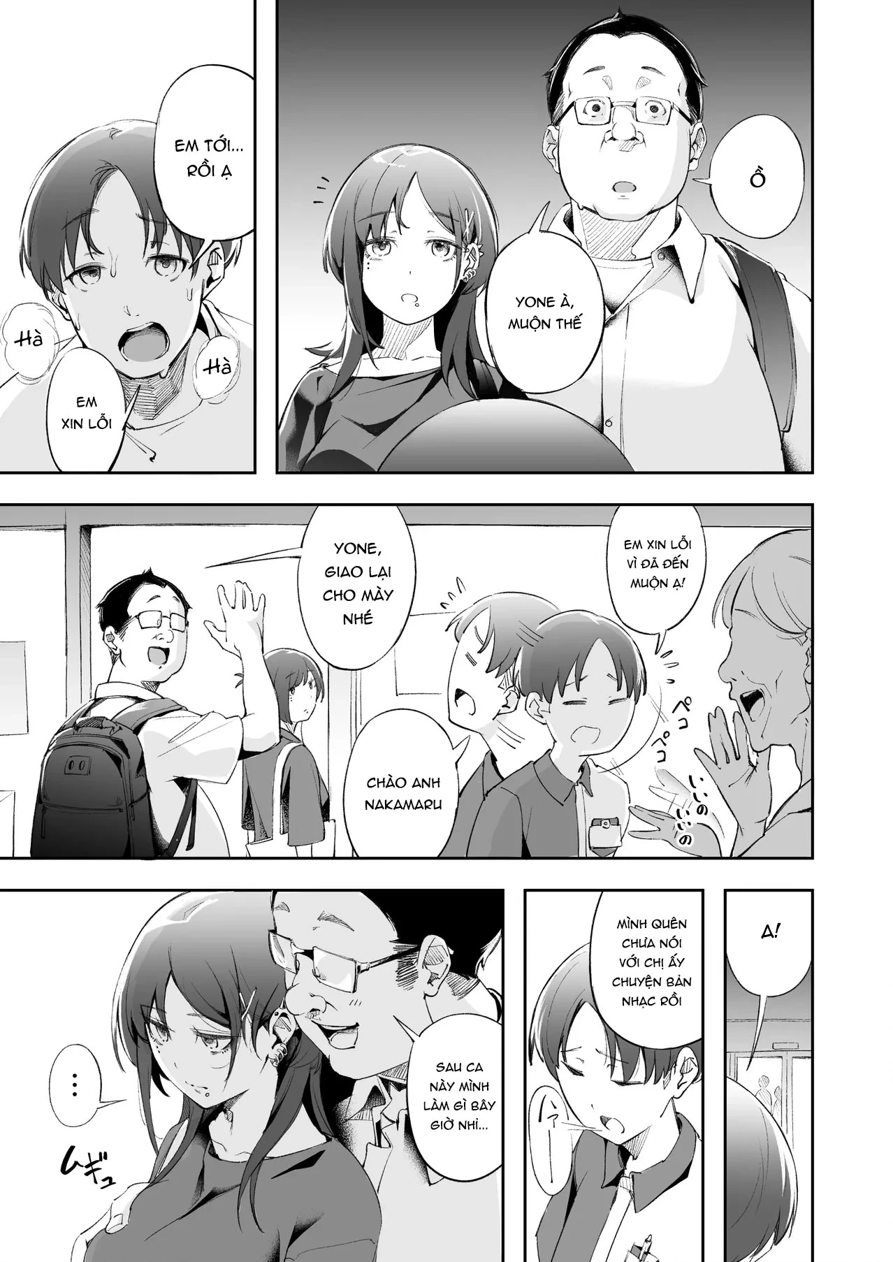 HentaiVN.net - Ảnh 48 - Seishun to Backyard - Oneshot