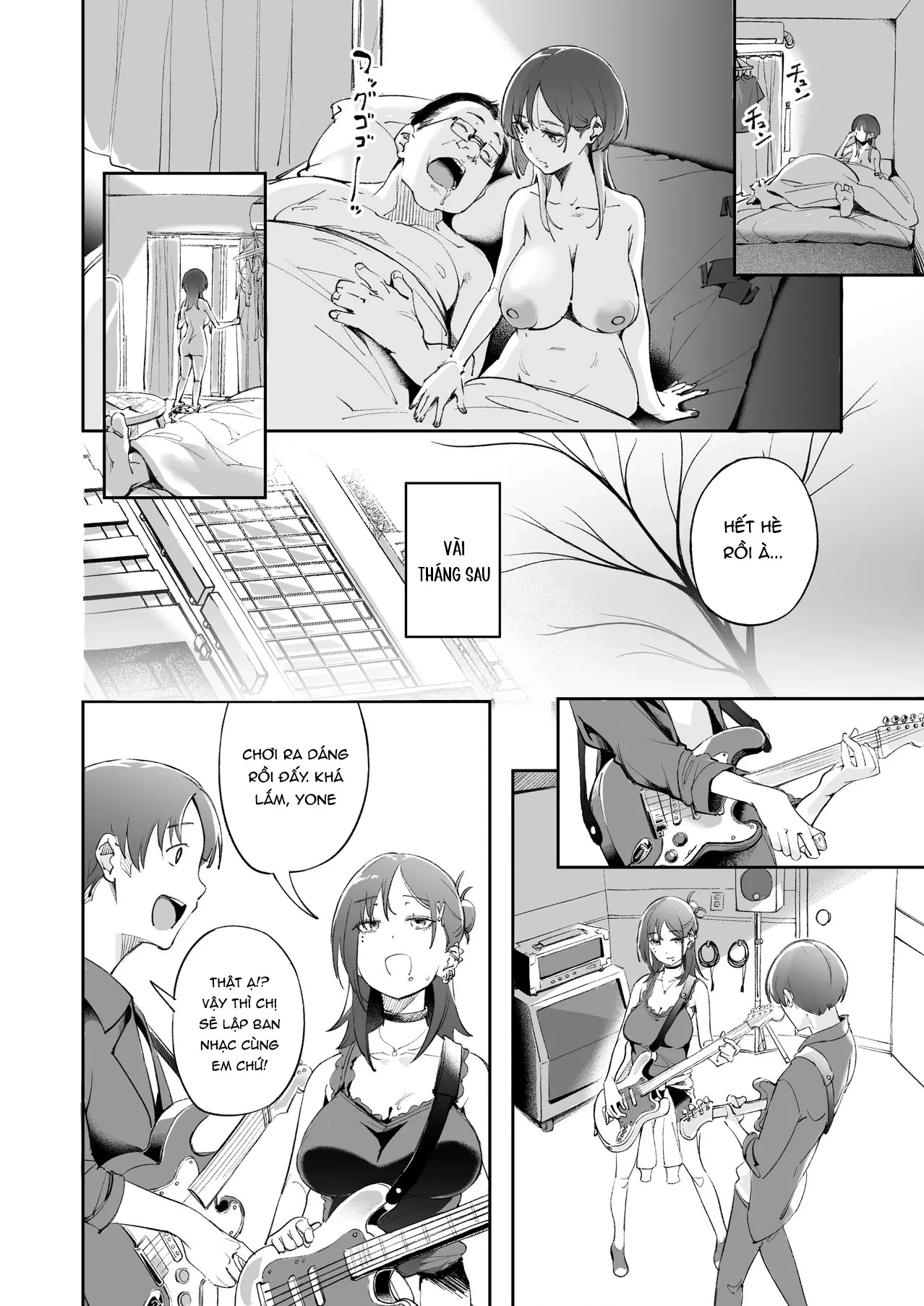HentaiVN.net - Ảnh 49 - Seishun to Backyard - Oneshot